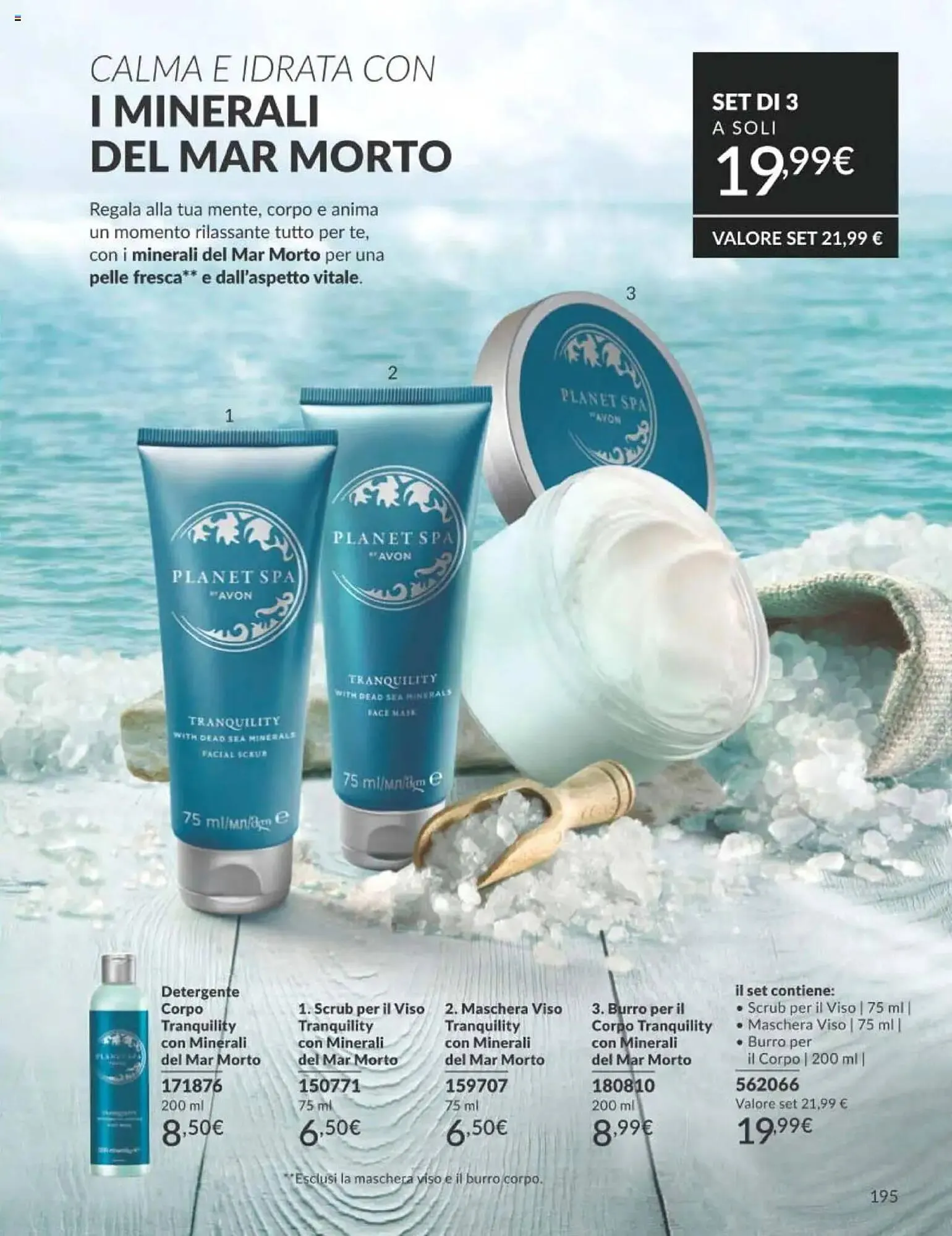 Catalogo Avon da 1 ottobre a 31 ottobre di 2025 - Pagina del volantino 195