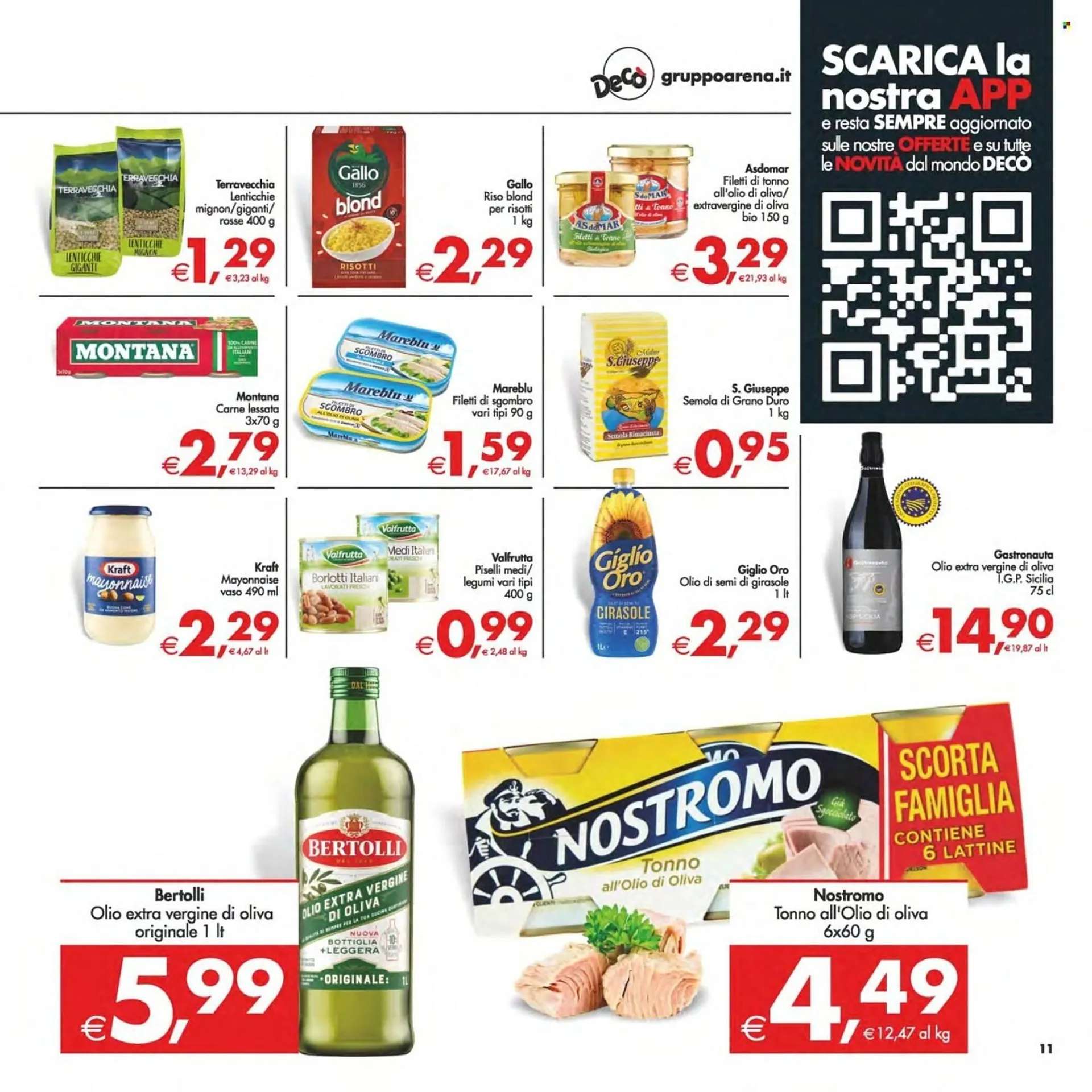 Volantino Deco Supermercati da 24 febbraio a 5 marzo di 2026 - Pagina del volantino 12