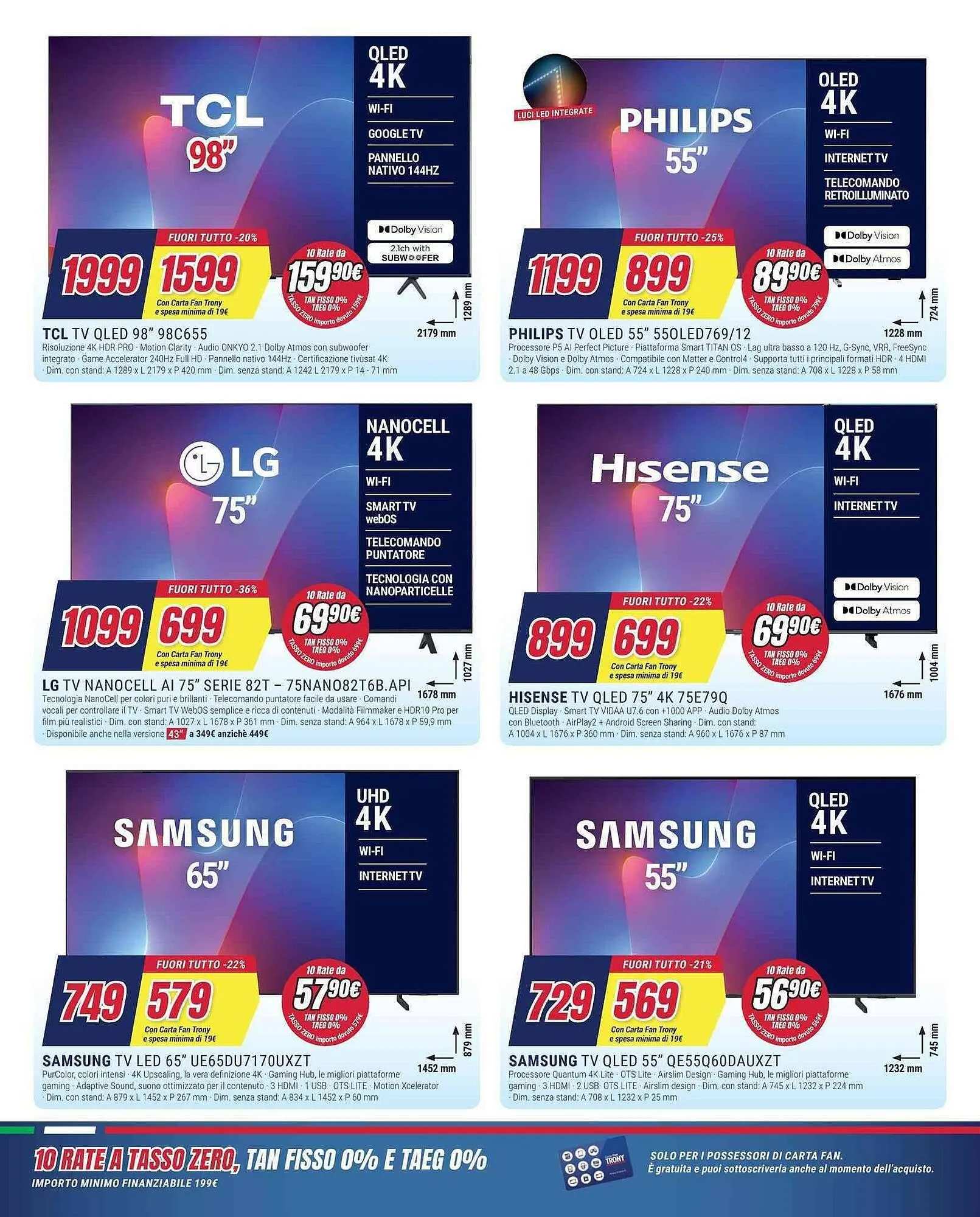 Volantino Trony da 1 agosto a 20 agosto di 2025 - Pagina del volantino 3