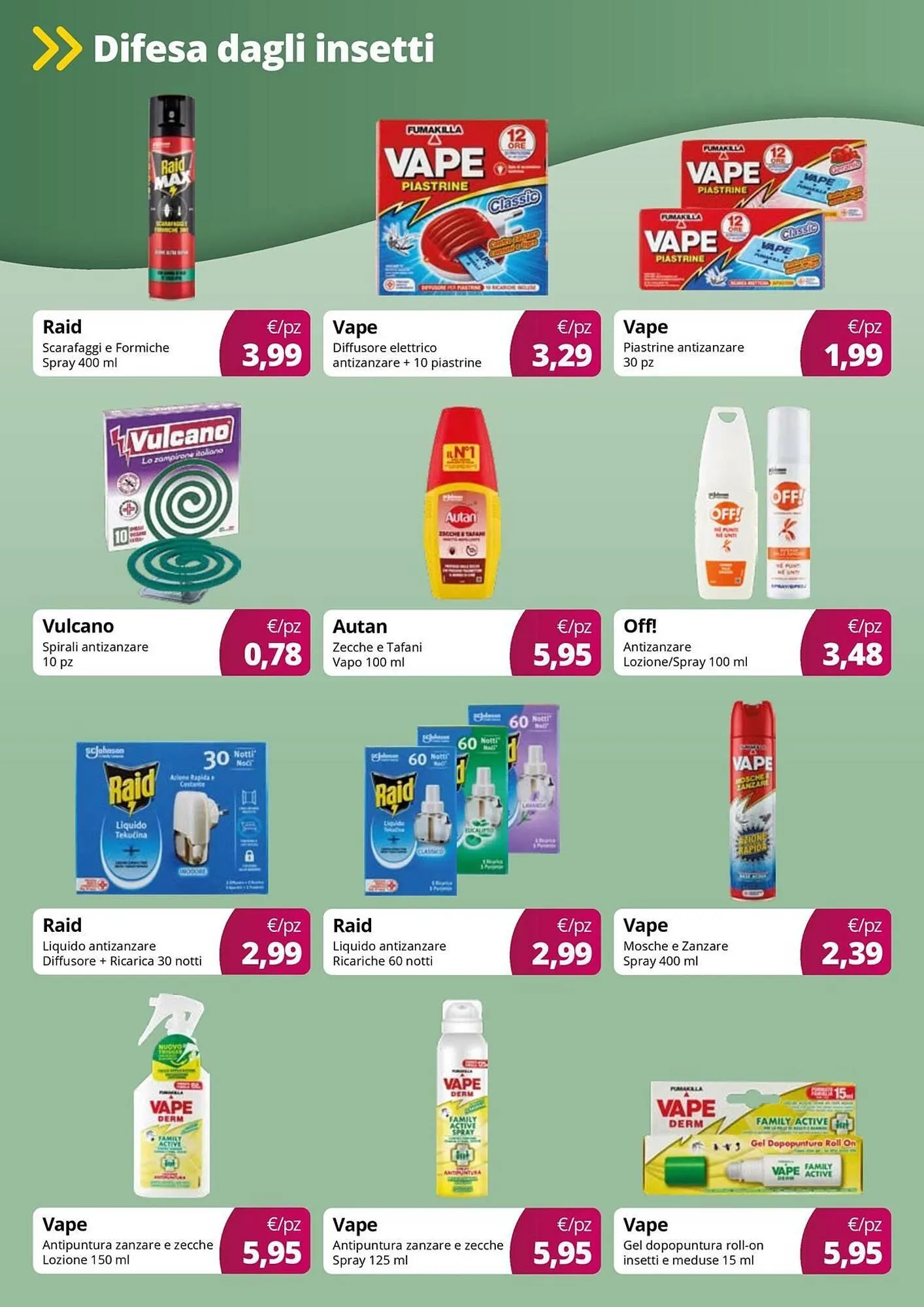 Volantino Acqua & Sapone da 1 agosto a 31 agosto di 2025 - Pagina del volantino 6