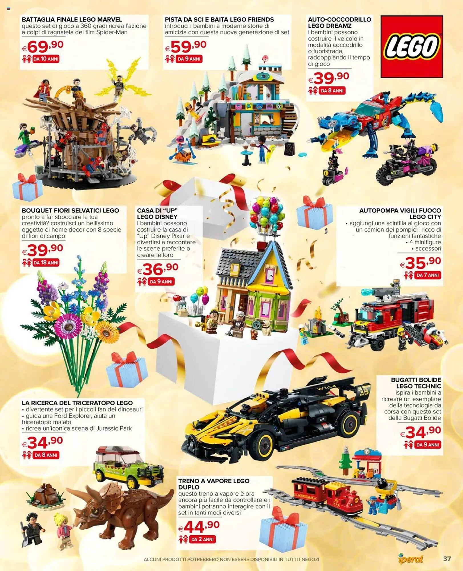 Volantino Iperal da 25 ottobre a 24 dicembre di 2023 - Pagina del volantino 37