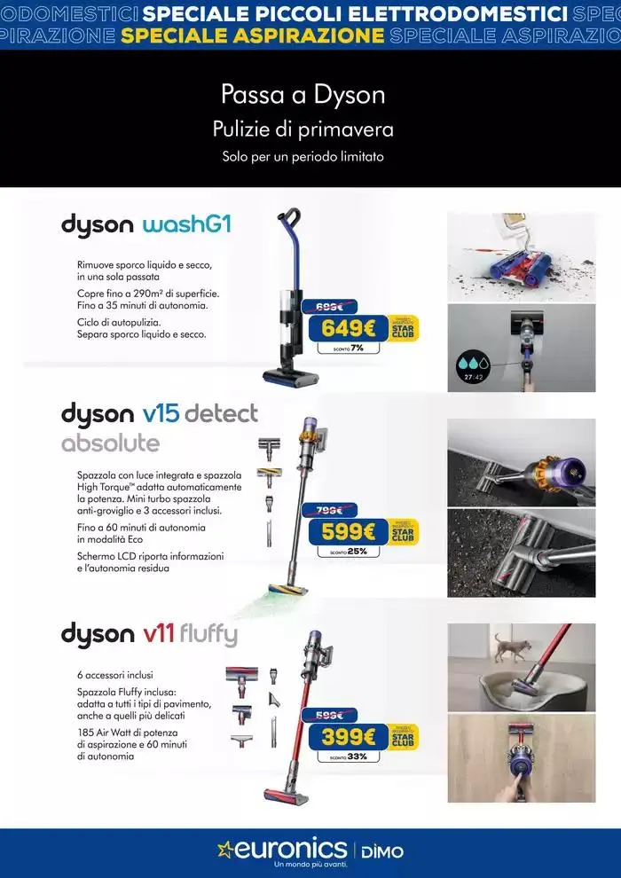 Speciale aspirazione piccoli elettrodomestici da 25 marzo a 20 aprile di 2025 - Pagina del volantino 10