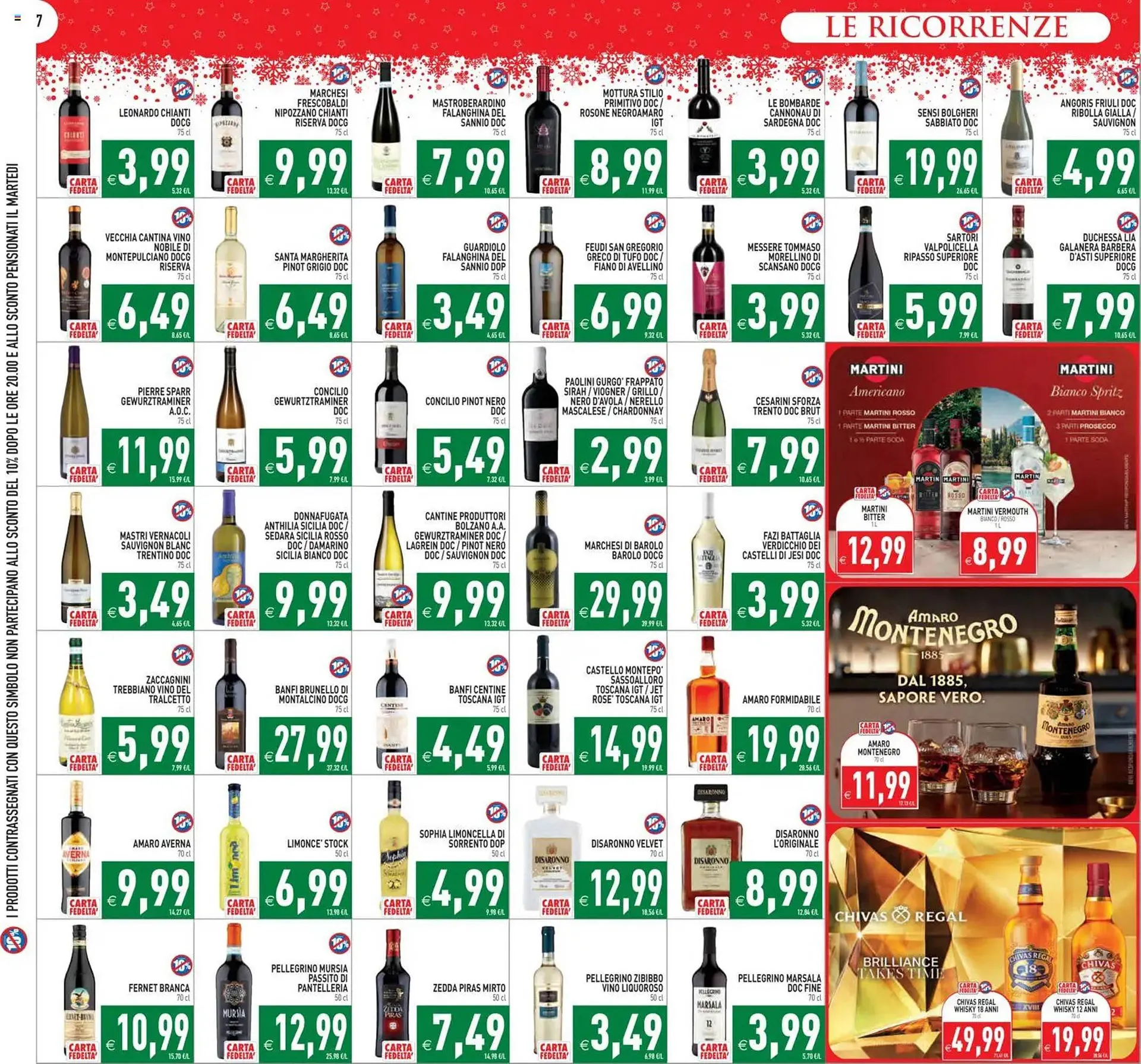 Volantino Pim Supermercati da 16 dicembre a 24 dicembre di 2025 - Pagina del volantino 7