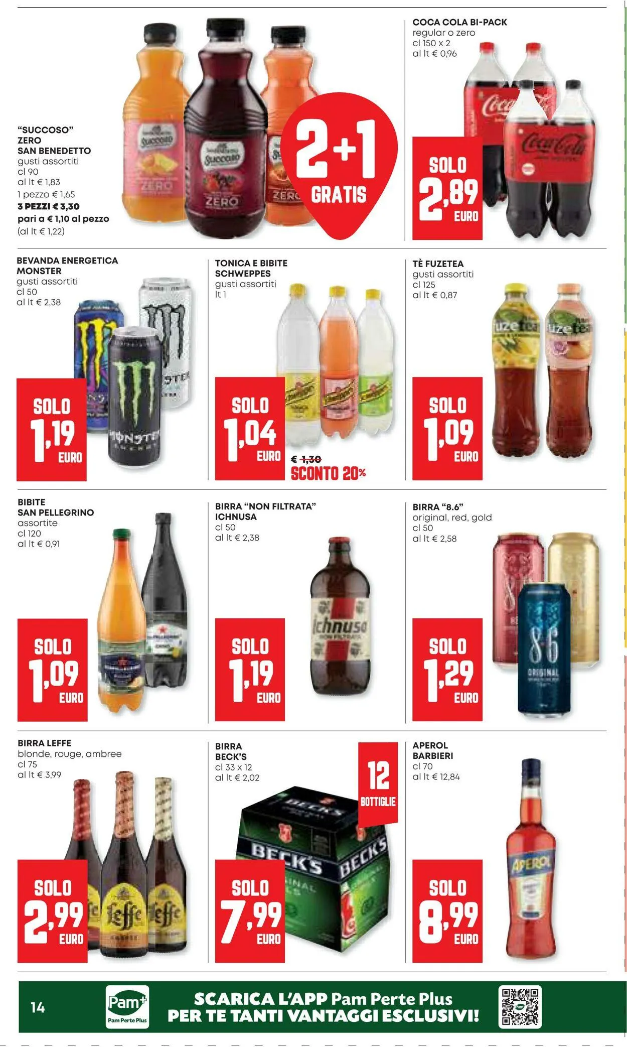 Pam Panorama Volantino attuale da 23 ottobre a 6 novembre di 2025 - Pagina del volantino 14