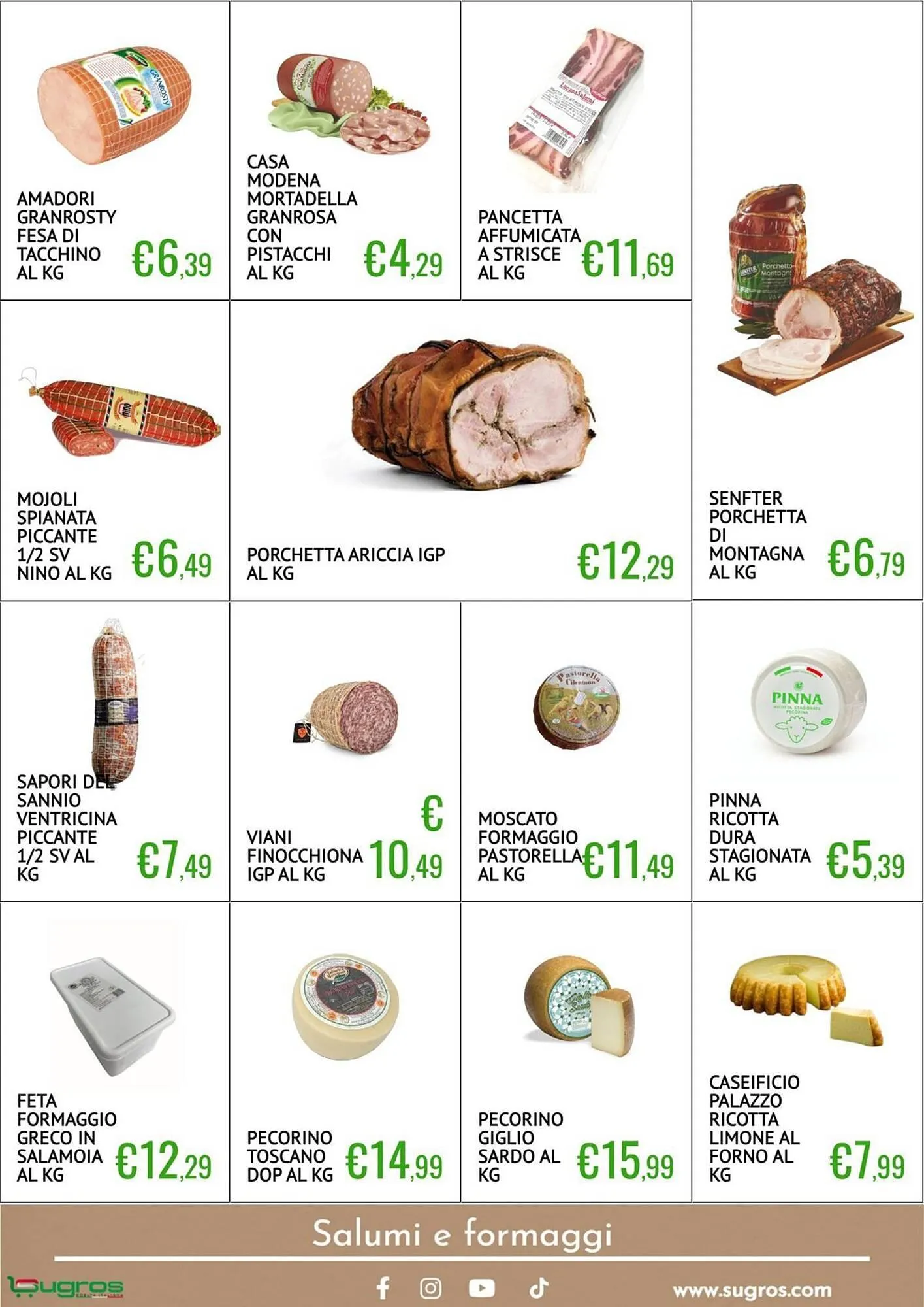 Volantino Sugros da 23 novembre a 13 dicembre di 2025 - Pagina del volantino 11