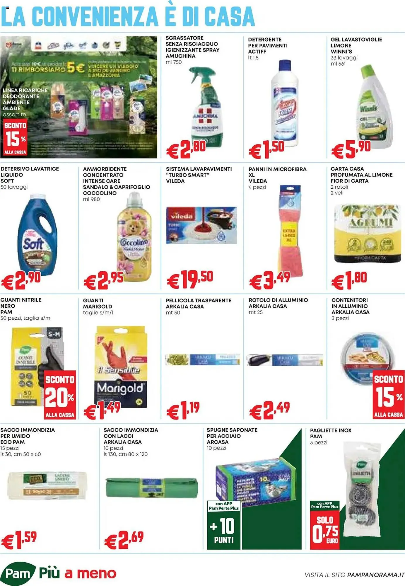 Volantino Pam da 3 aprile a 21 aprile di 2025 - Pagina del volantino 14
