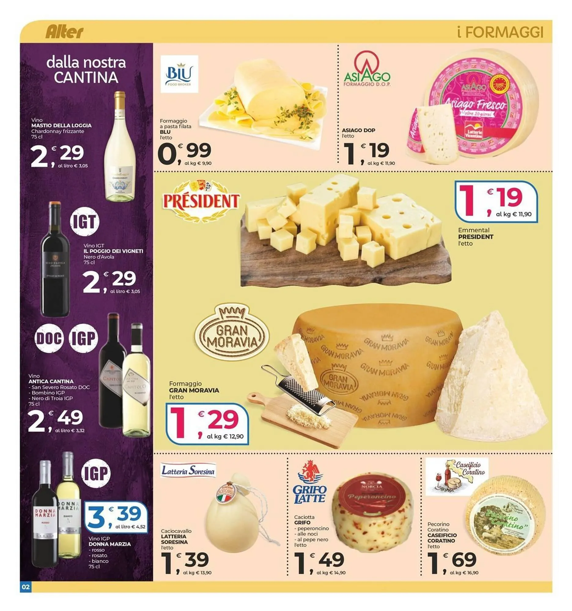 Volantino Alter Discount da 19 maggio a 29 maggio di 2025 - Pagina del volantino 2