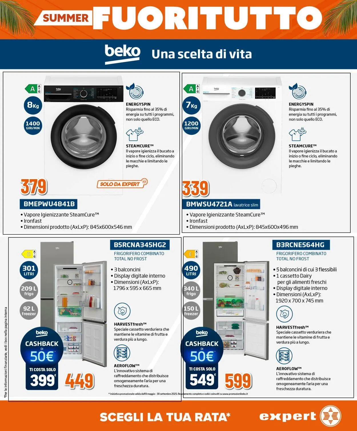 Expert Volantino attuale da 31 luglio a 13 agosto di 2025 - Pagina del volantino 5