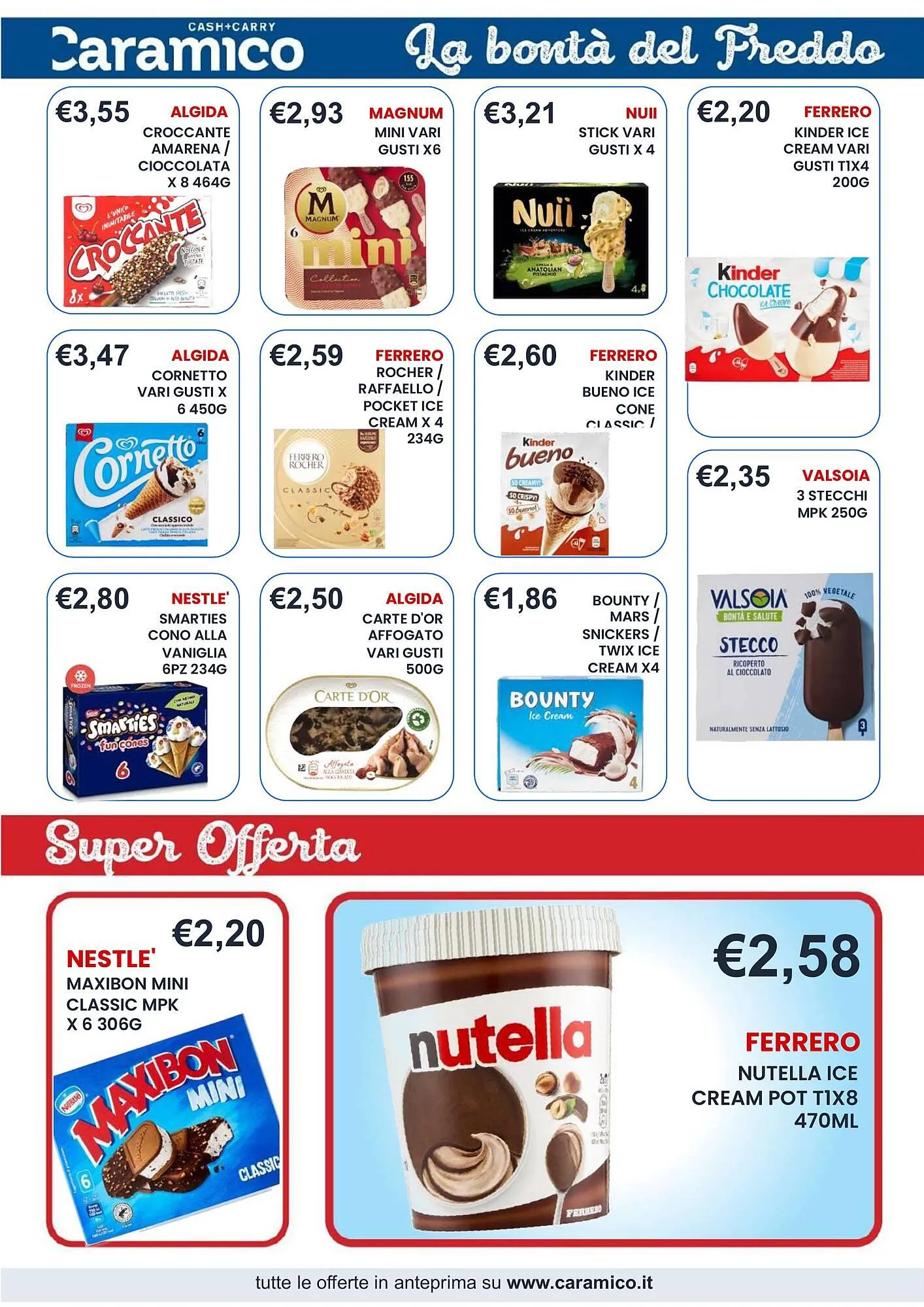 Volantino Caramico da 7 maggio a 16 maggio di 2026 - Pagina del volantino 16