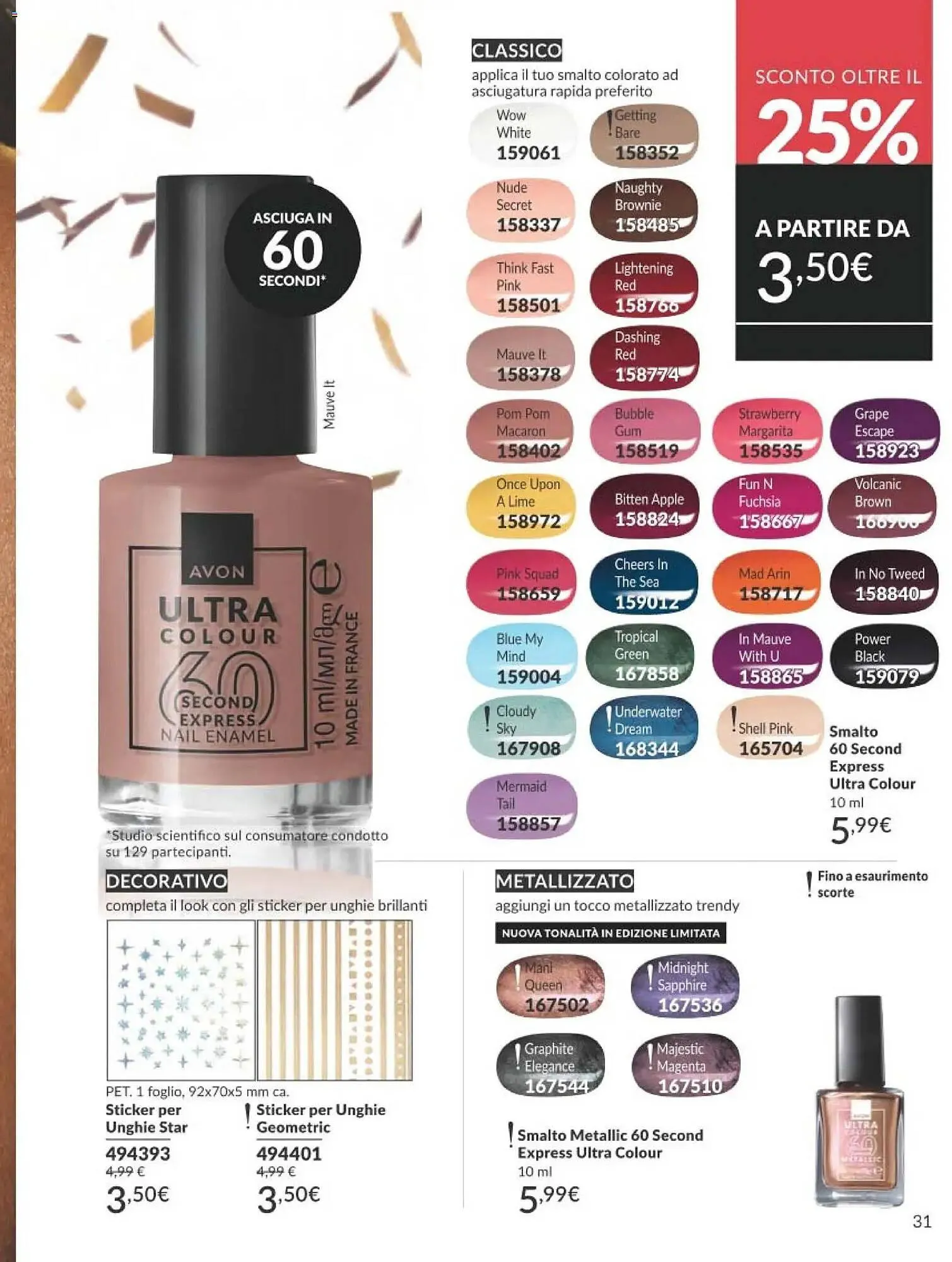 Catalogo Avon da 31 dicembre a 31 gennaio di 2026 - Pagina del volantino 31