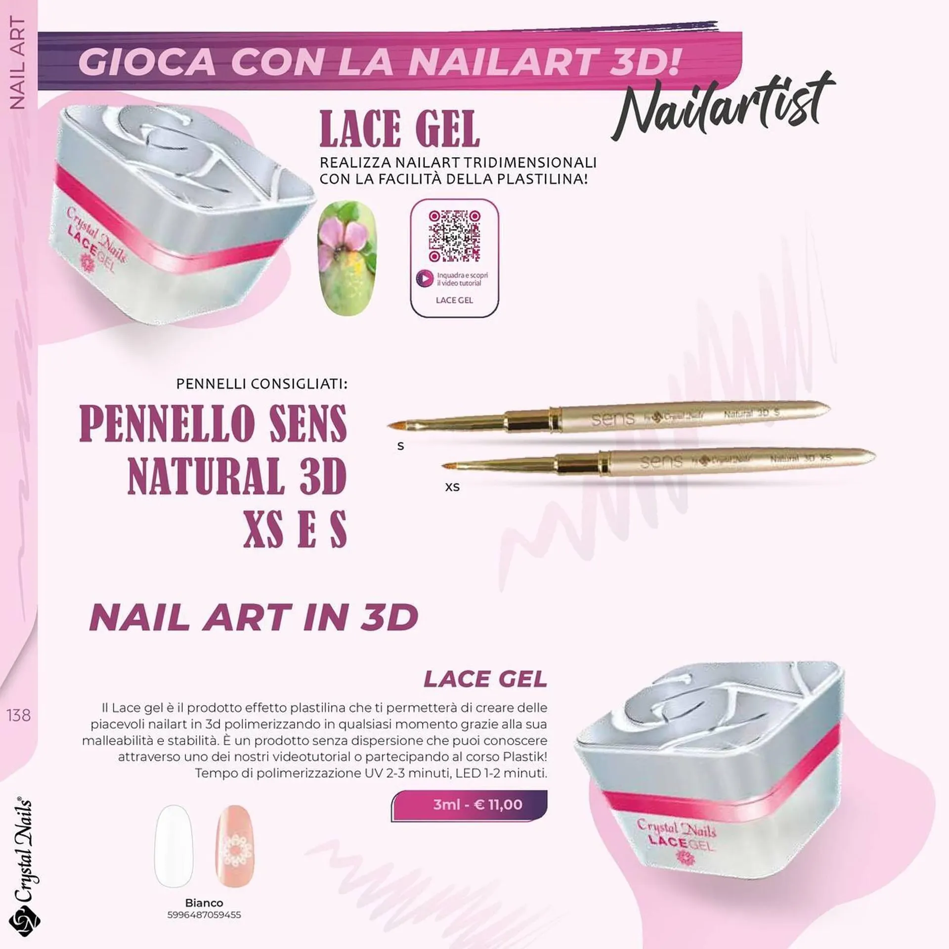 Volantino Crystal Nails da 1 luglio a 31 dicembre di 2025 - Pagina del volantino 138