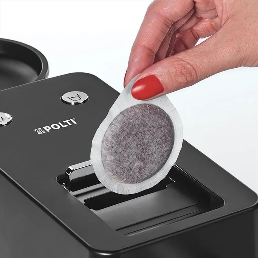 POLTI - Macchina da caffè Coffea S15B + 54 CIALDE-Nero