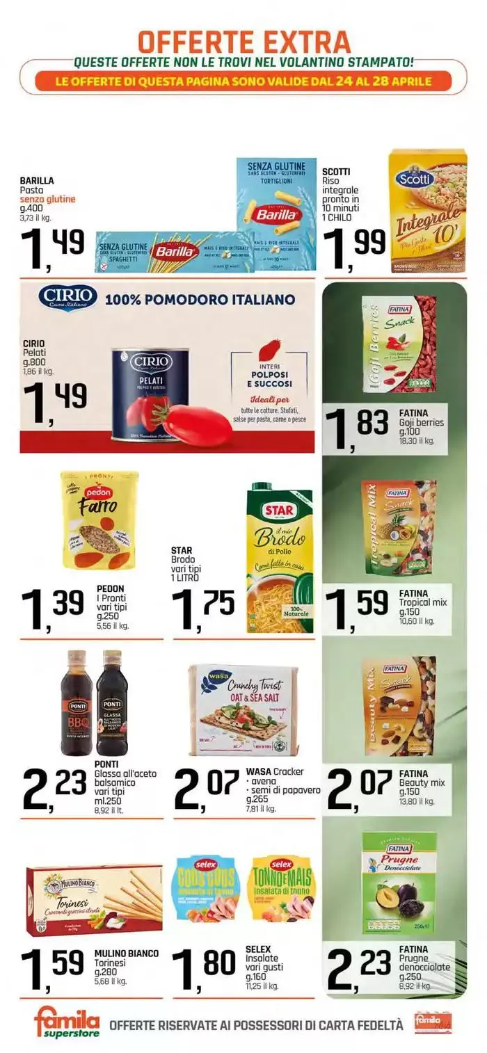 Super offerte! da 24 aprile a 28 aprile di 2025 - Pagina del volantino 21