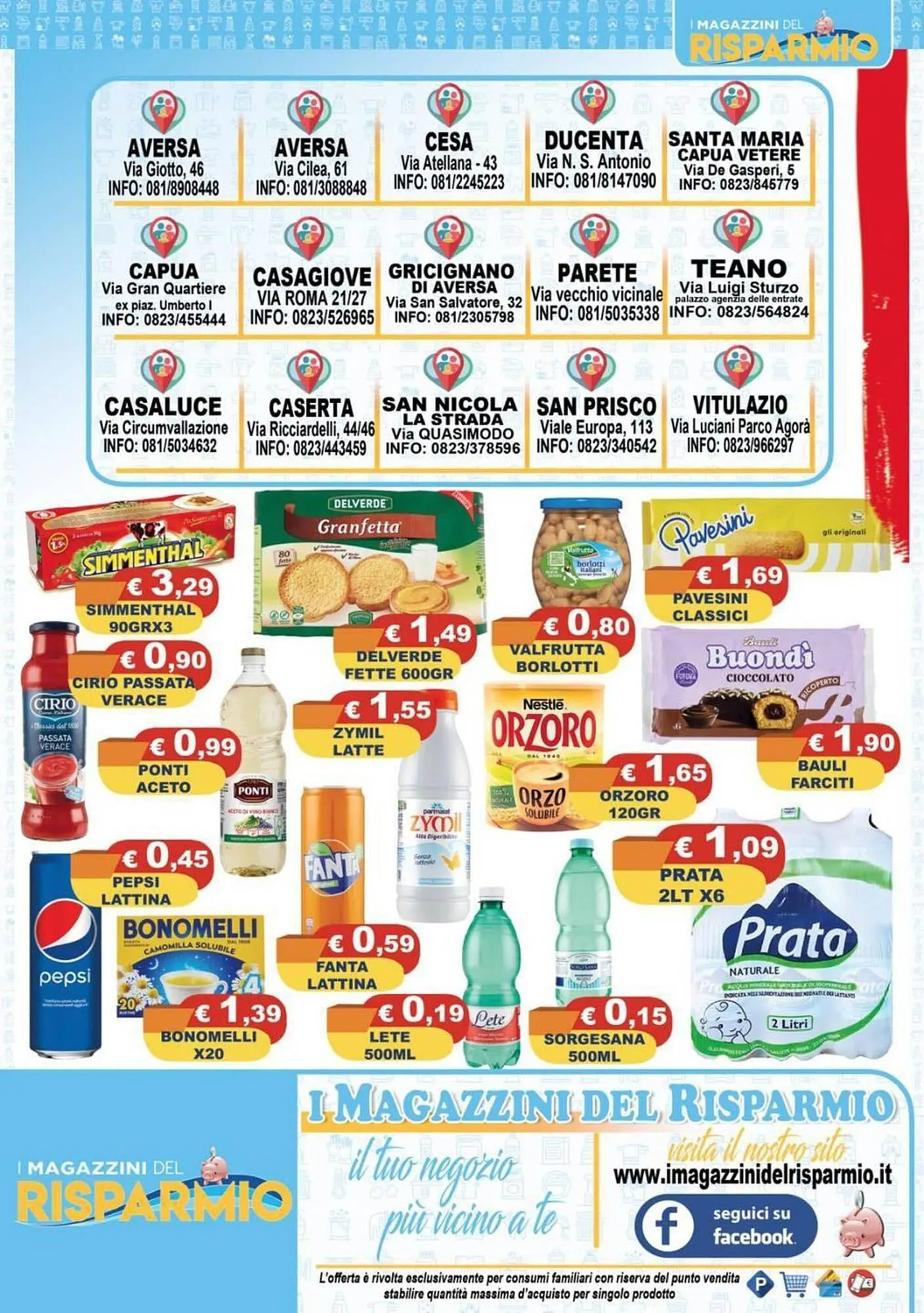 Volantino Magazzini del Risparmio da 28 novembre a 6 dicembre di 2025 - Pagina del volantino 4