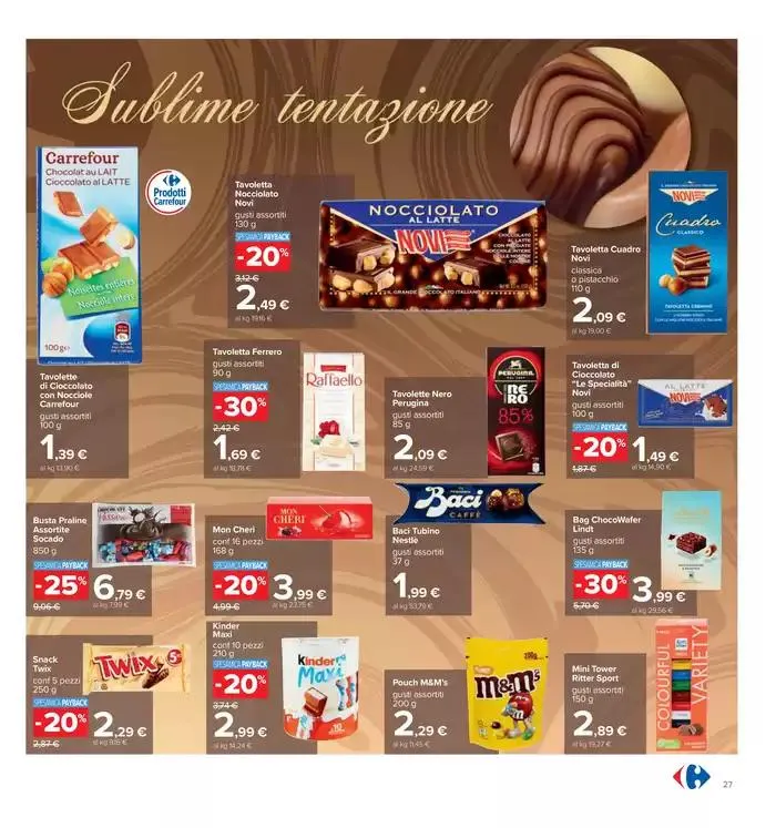 Black Friday da 18 novembre a 2 dicembre di 2024 - Pagina del volantino 27