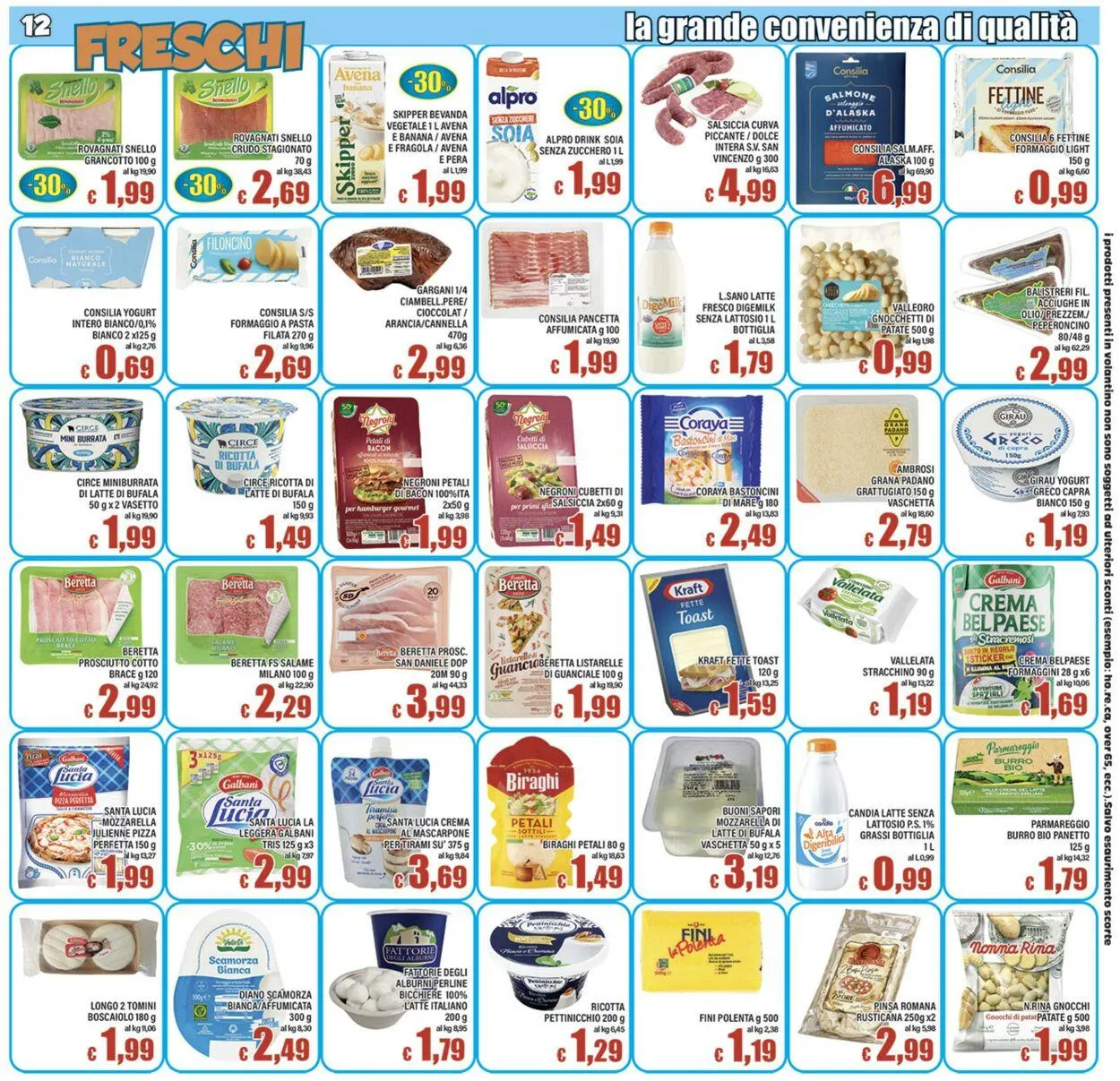 Top Supermercati Volantino attuale da 26 marzo a 9 aprile di 2026 - Pagina del volantino 12