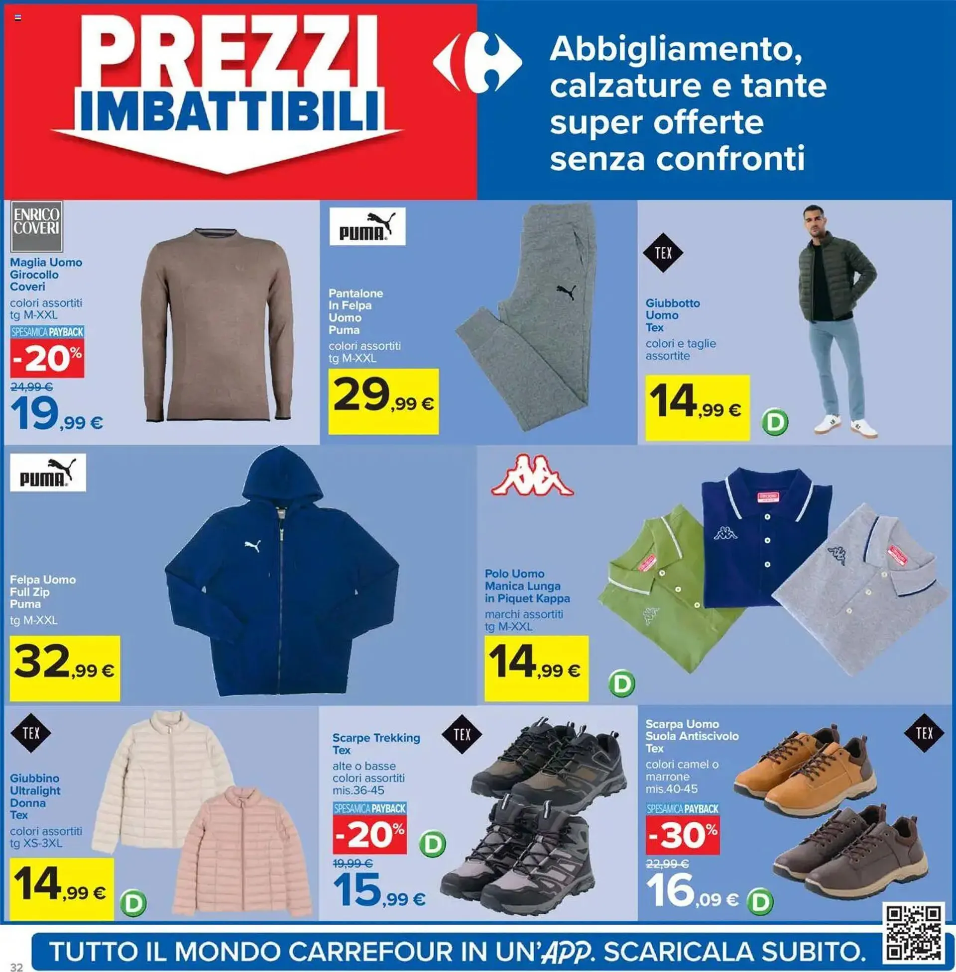 Volantino Carrefour Iper da 26 settembre a 9 ottobre di 2025 - Pagina del volantino 32
