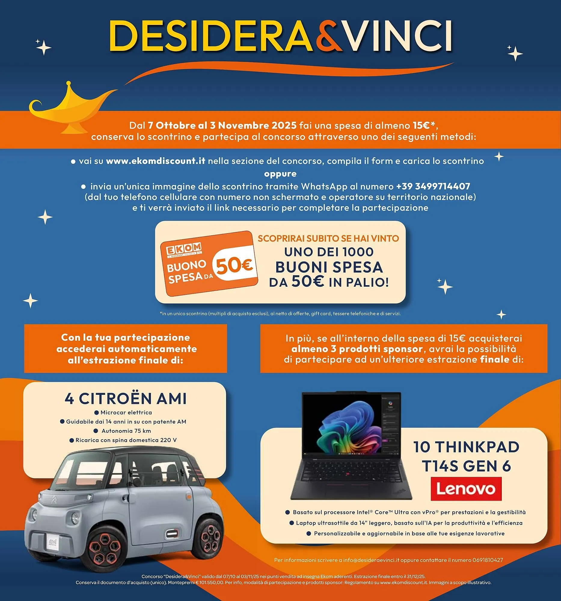 Volantino Ekom da 21 ottobre a 3 novembre di 2025 - Pagina del volantino 2