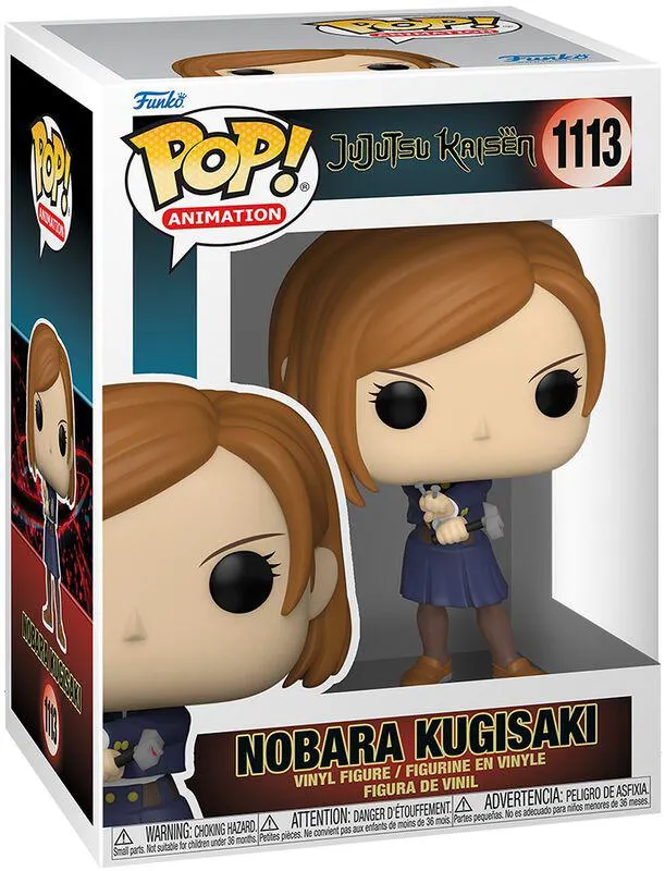 Nobara Kugisaki vinyl figurine no. 1113 | Funko Pop! | Jujutsu Kaisen