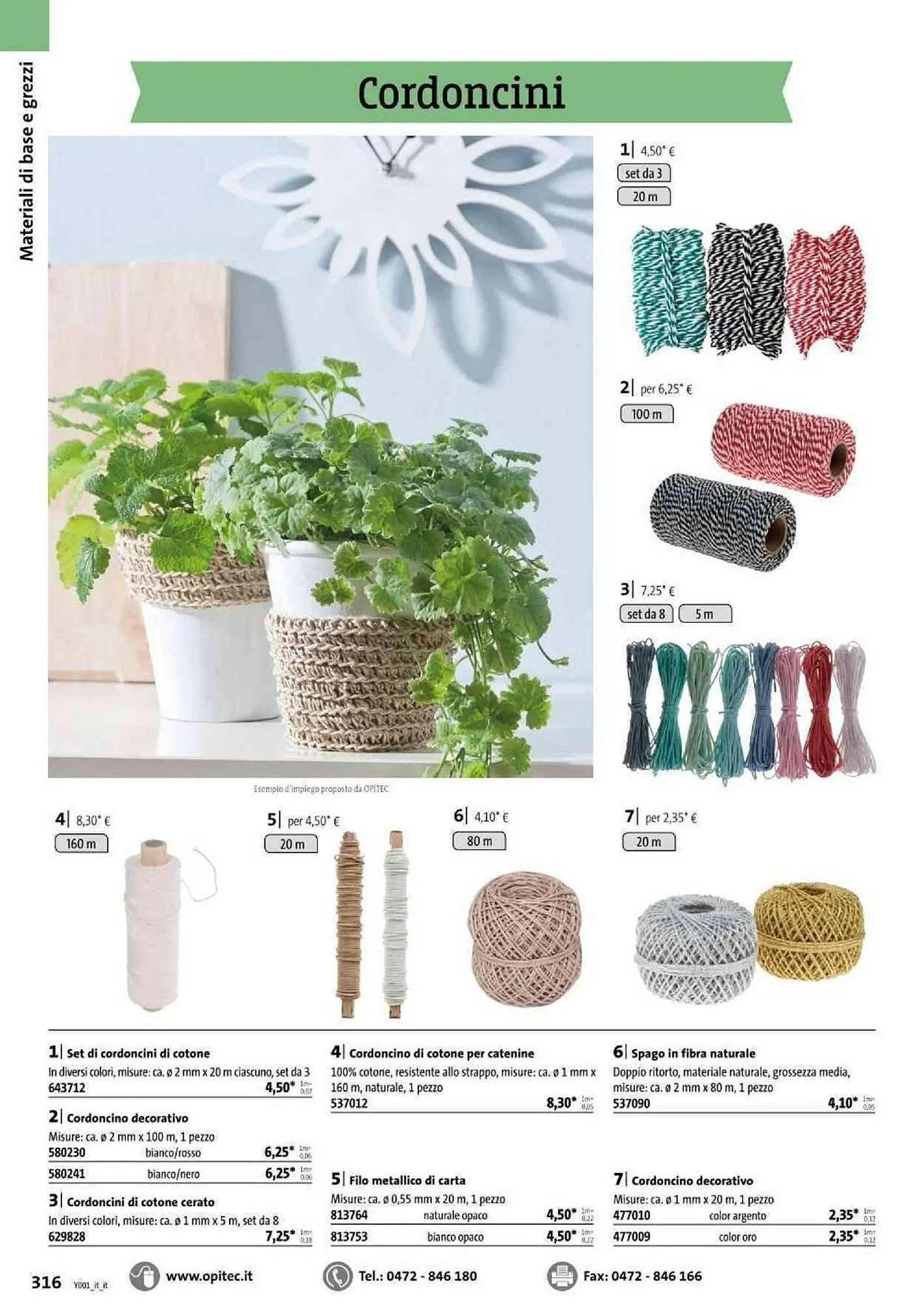 Volantino Opitec da 6 gennaio a 31 agosto di 2024 - Pagina del volantino 316