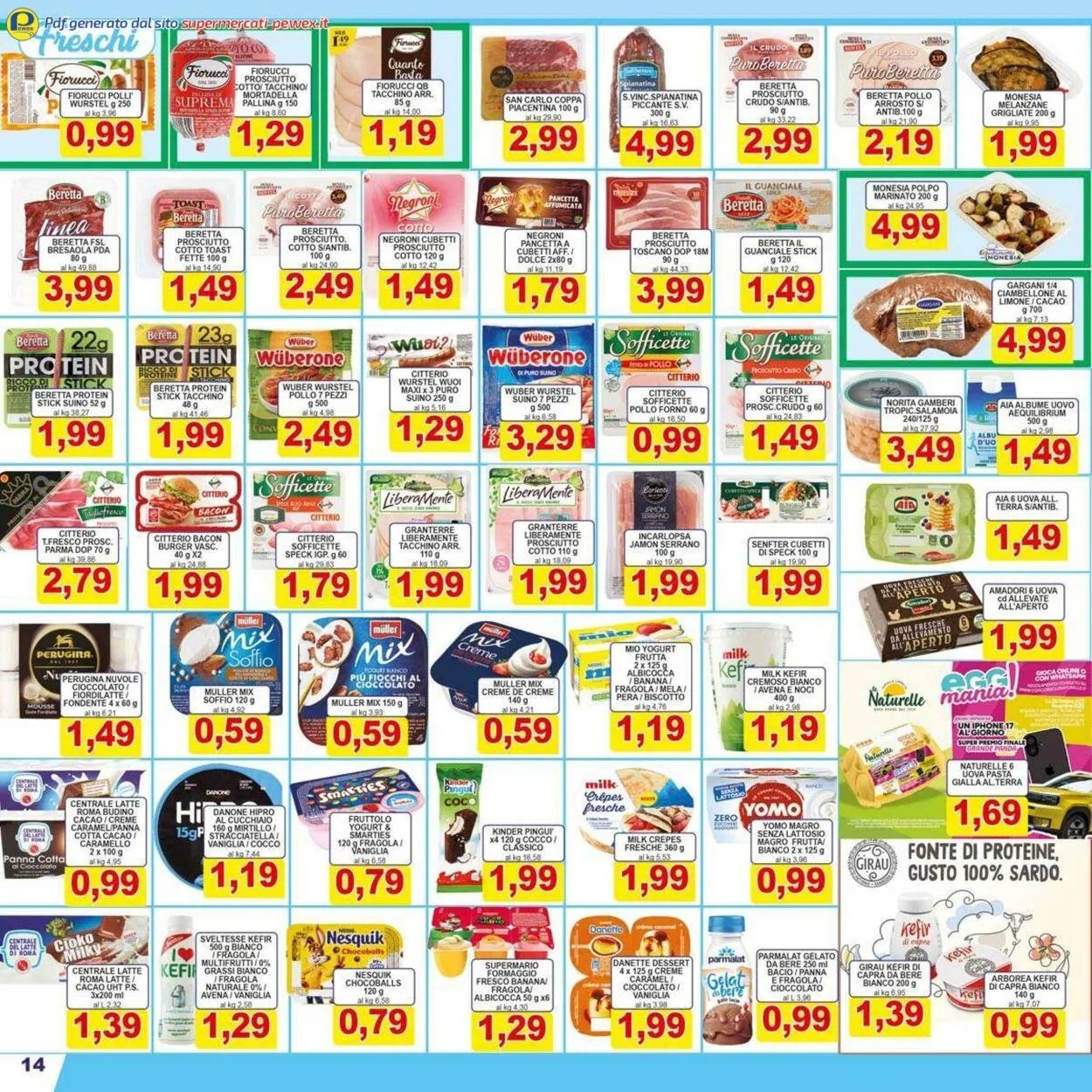Pewex Volantino attuale da 29 ottobre a 6 novembre di 2025 - Pagina del volantino 14