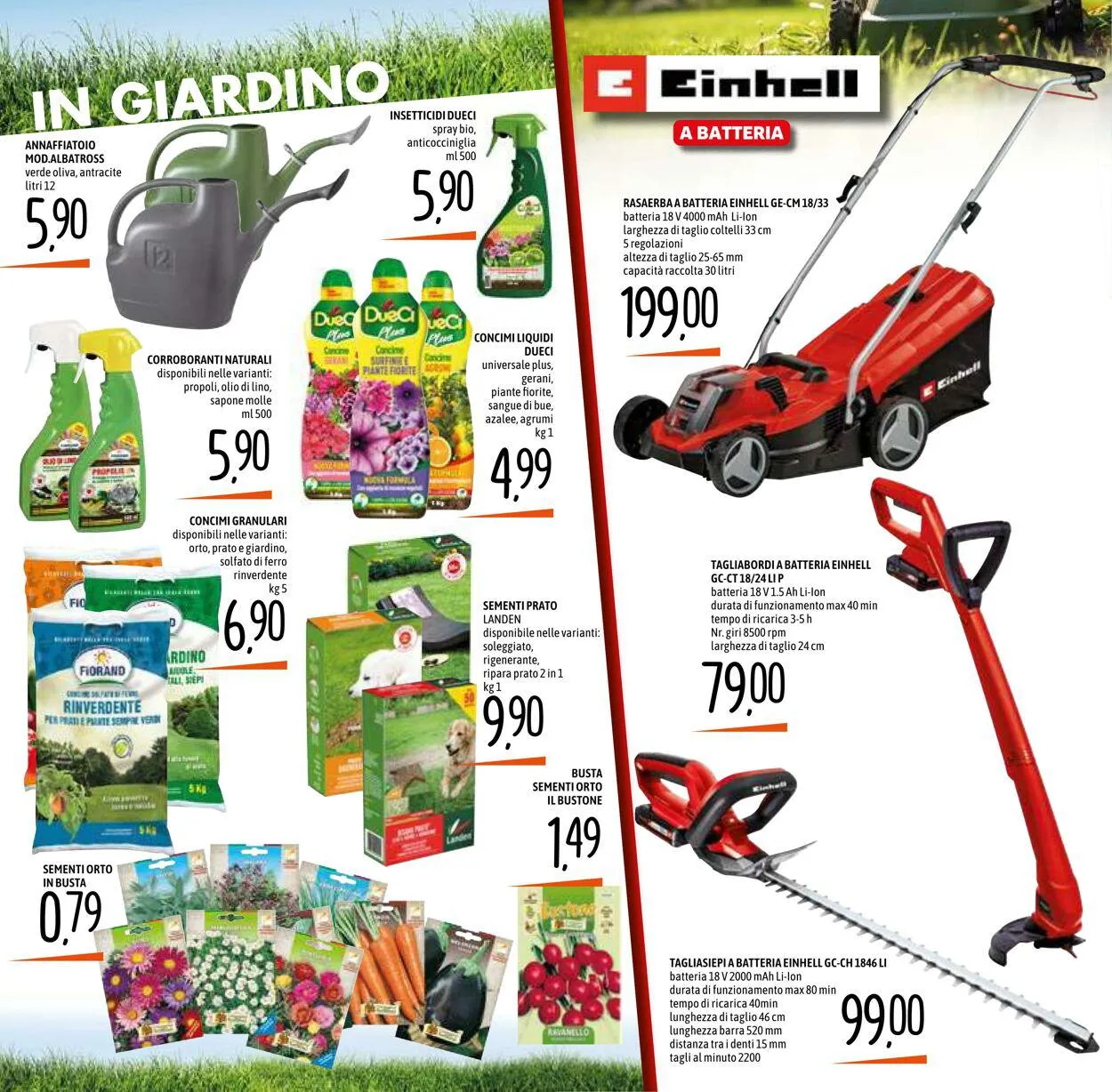 Emisfero Volantino attuale da 21 marzo a 3 aprile di 2024 - Pagina del volantino 36