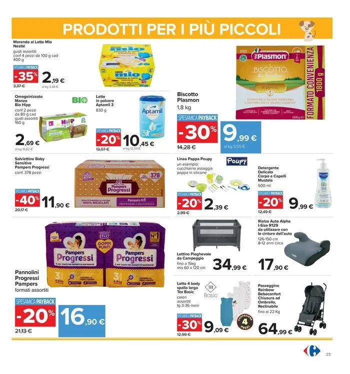 Sottocosto freschi da 11 luglio a 24 luglio di 2024 - Pagina del volantino 23