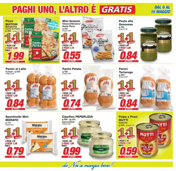 1+1 da 6 maggio a 15 maggio di 2025 - Pagina del volantino 5