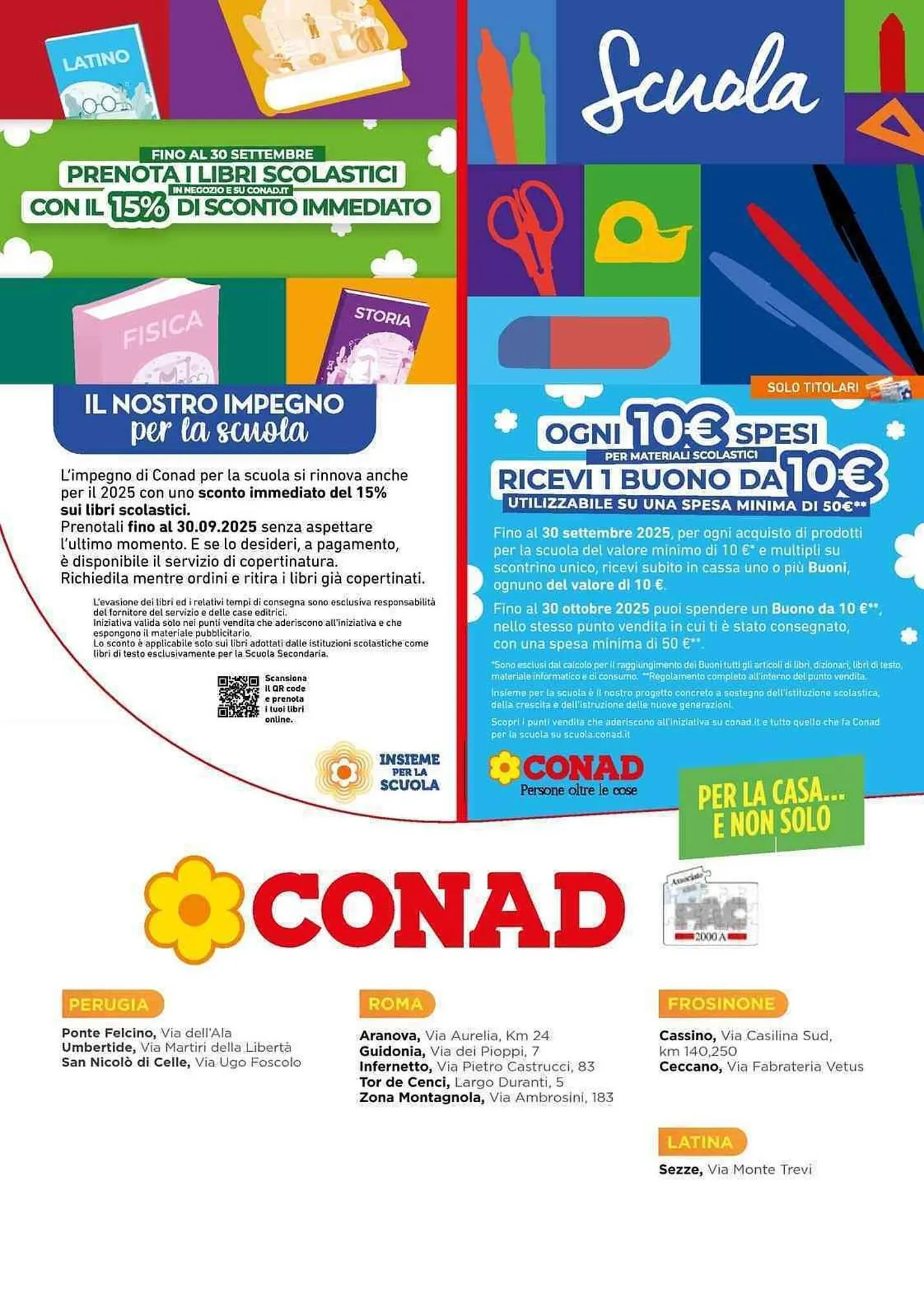 Volantino Conad da 27 agosto a 7 settembre di 2025 - Pagina del volantino 8