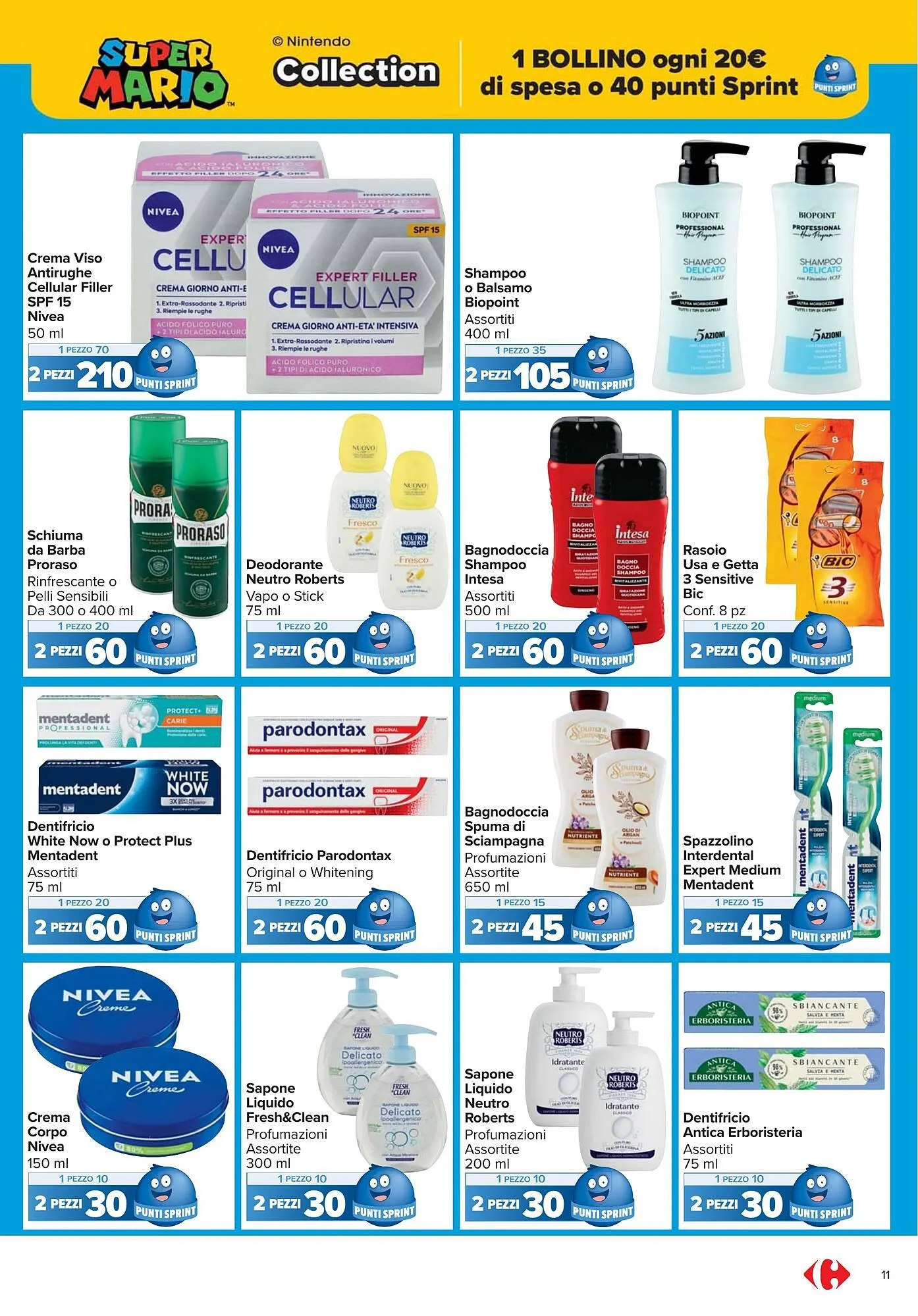 Volantino Carrefour Market da 26 settembre a 9 ottobre di 2025 - Pagina del volantino 11