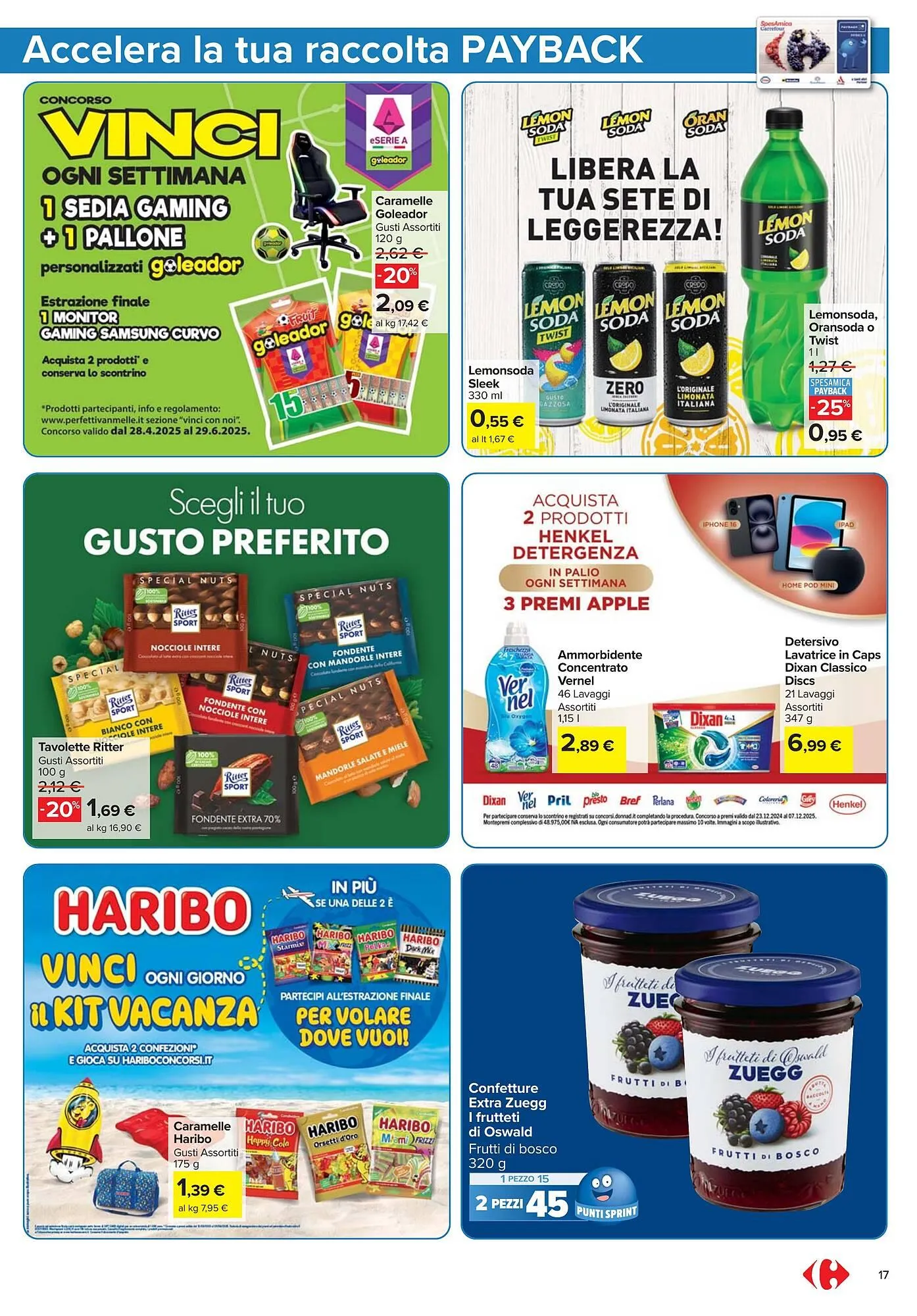 Volantino Carrefour Market da 16 maggio a 28 maggio di 2025 - Pagina del volantino 17