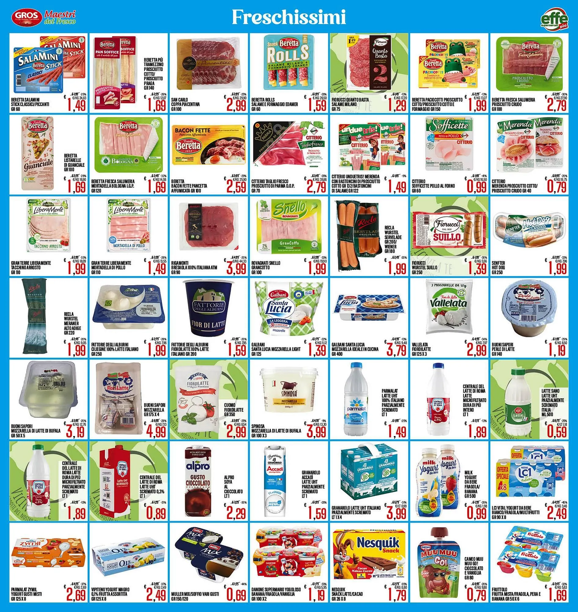 Volantino Supermercati EffePiù da 13 giugno a 24 giugno di 2025 - Pagina del volantino 11