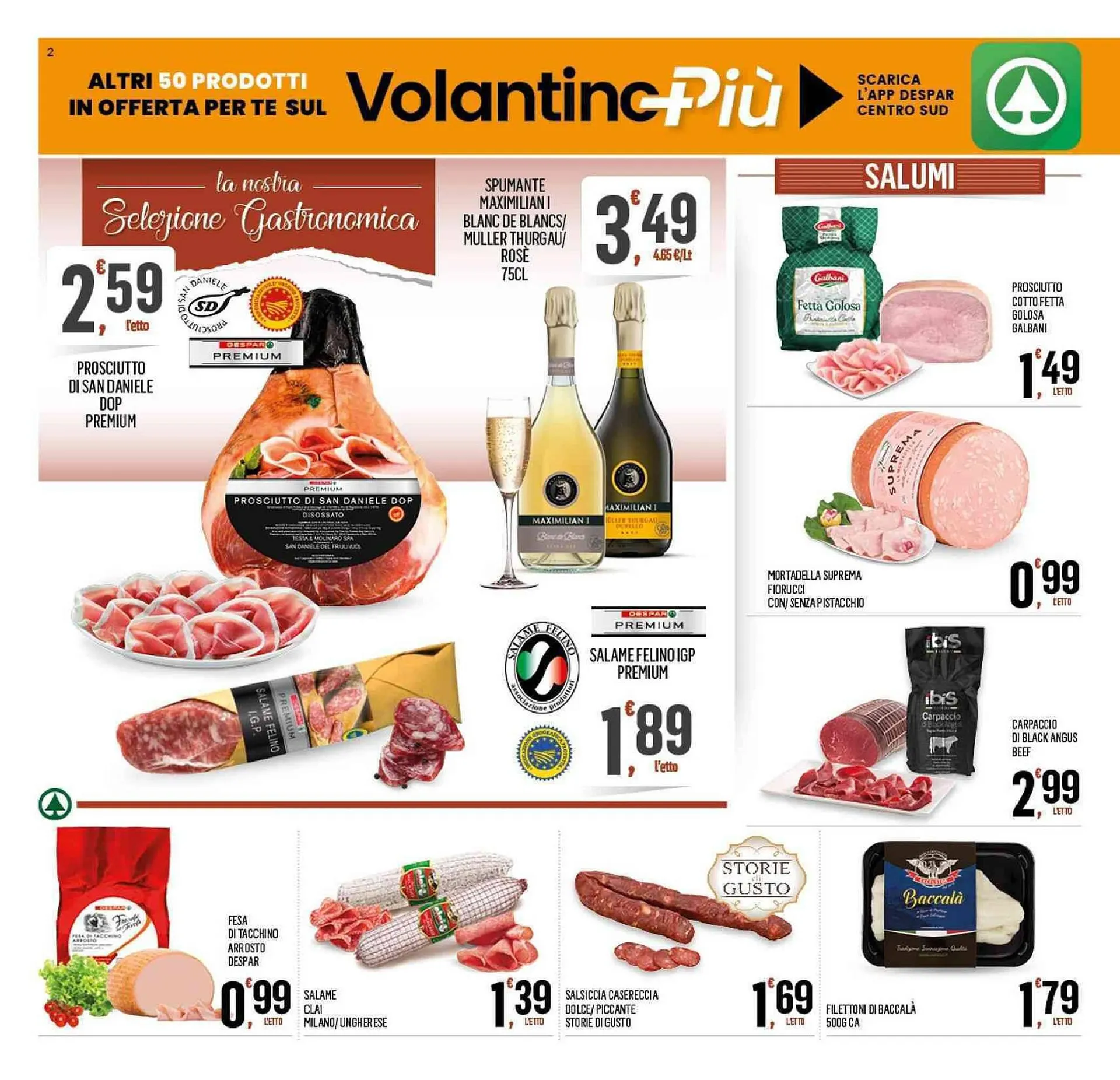 Volantino Despar da 27 dicembre a 7 gennaio di 2024 - Pagina del volantino 2