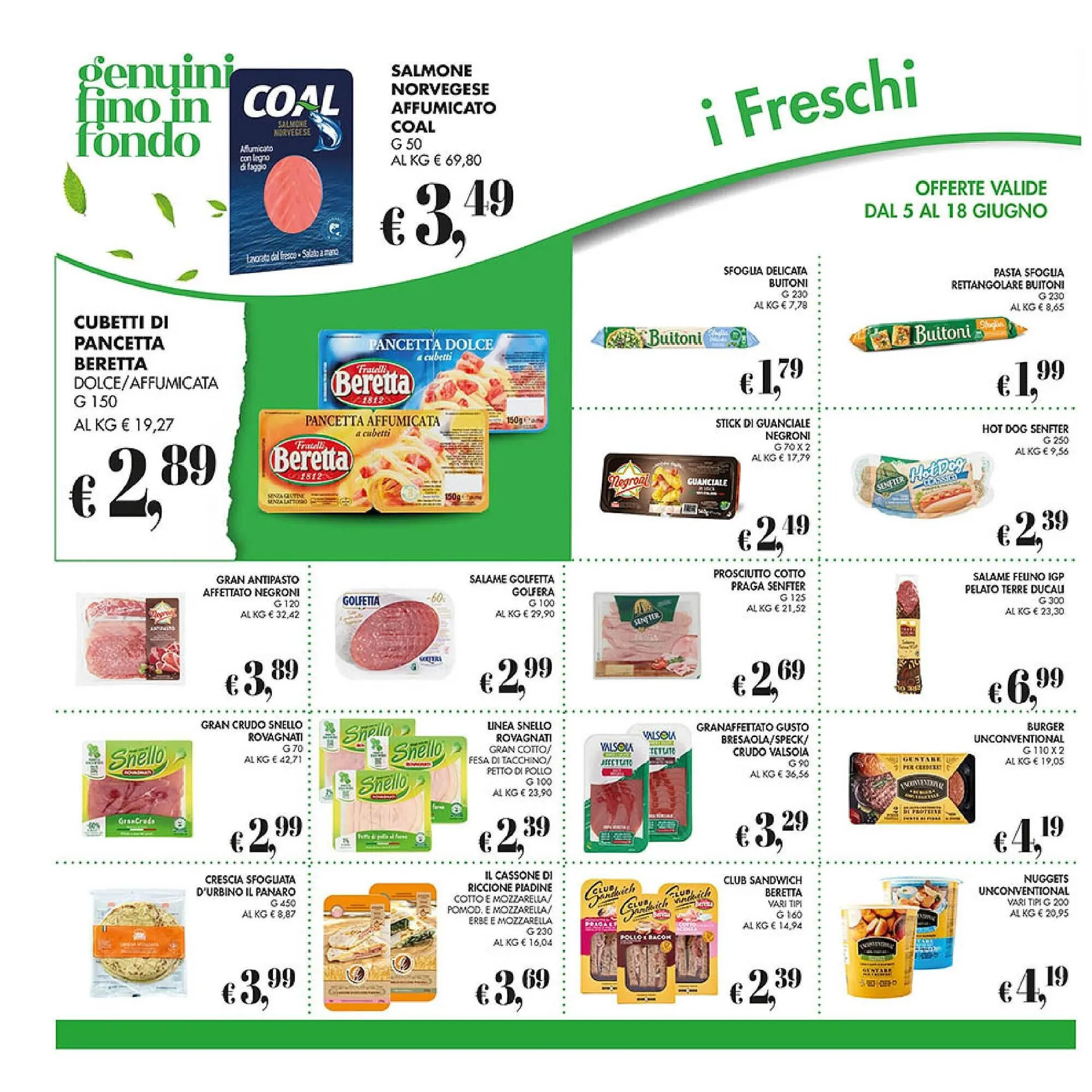 Volantino Maxi Coal da 5 giugno a 18 giugno di 2025 - Pagina del volantino 14