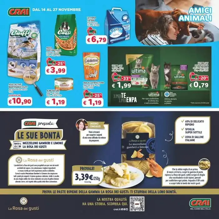 Spesa fantastica da 14 novembre a 27 novembre di 2024 - Pagina del volantino 3