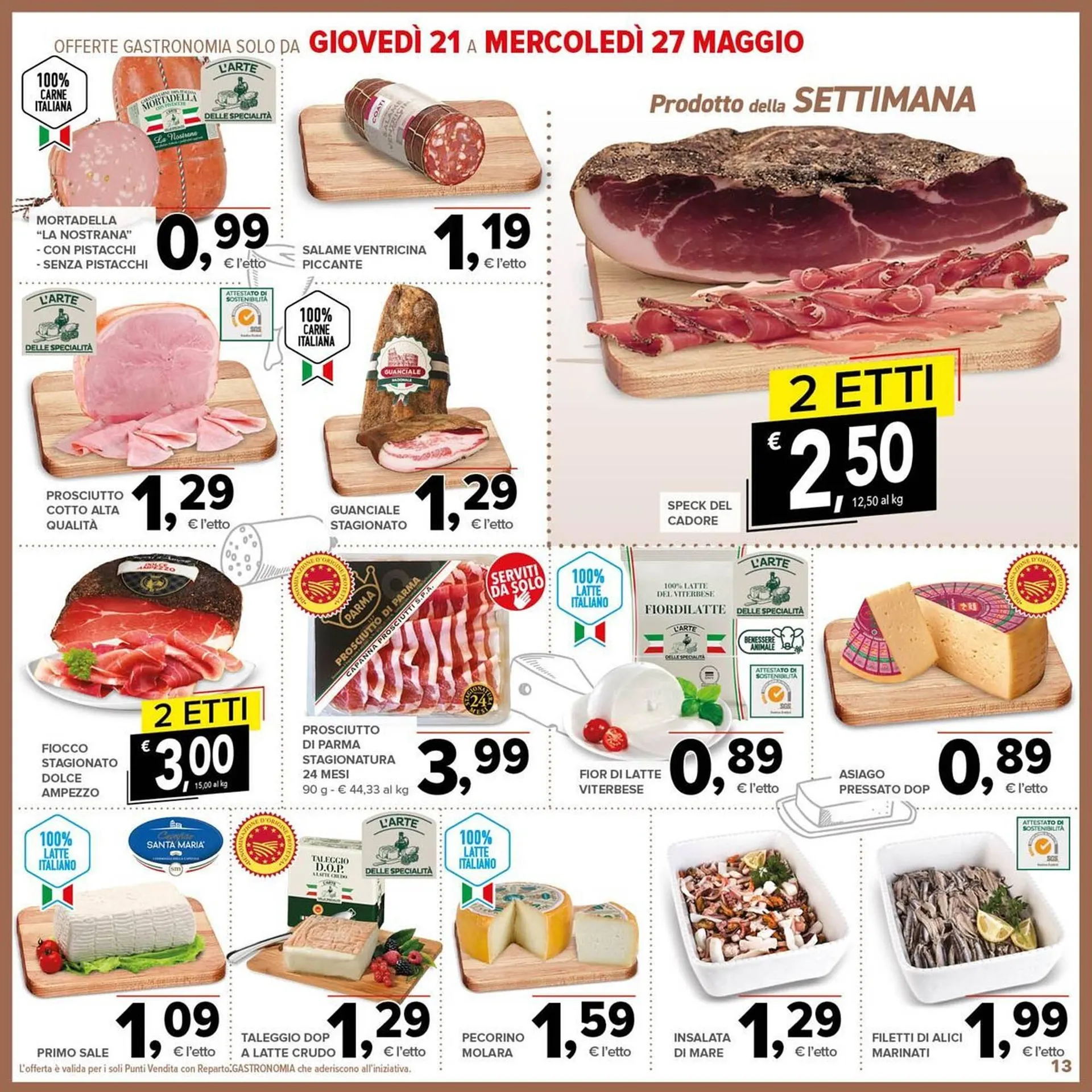 Volantino Todis da 14 maggio a 27 maggio di 2026 - Pagina del volantino 13