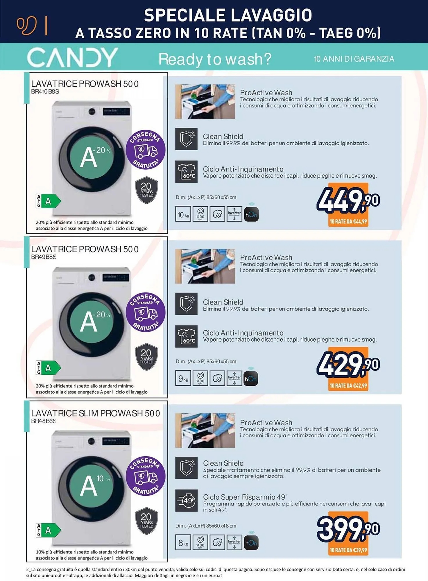 Volantino Unieuro da 20 marzo a 6 aprile di 2025 - Pagina del volantino 6