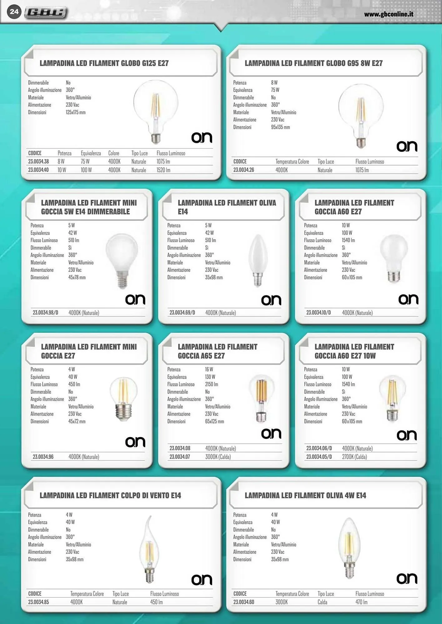 Volantino Gbc da 10 giugno a 30 settembre di 2025 - Pagina del volantino 24
