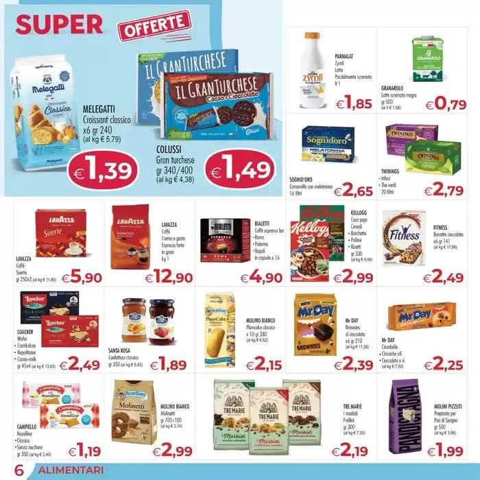 Super offerte da 5 marzo a 18 marzo di 2025 - Pagina del volantino 6