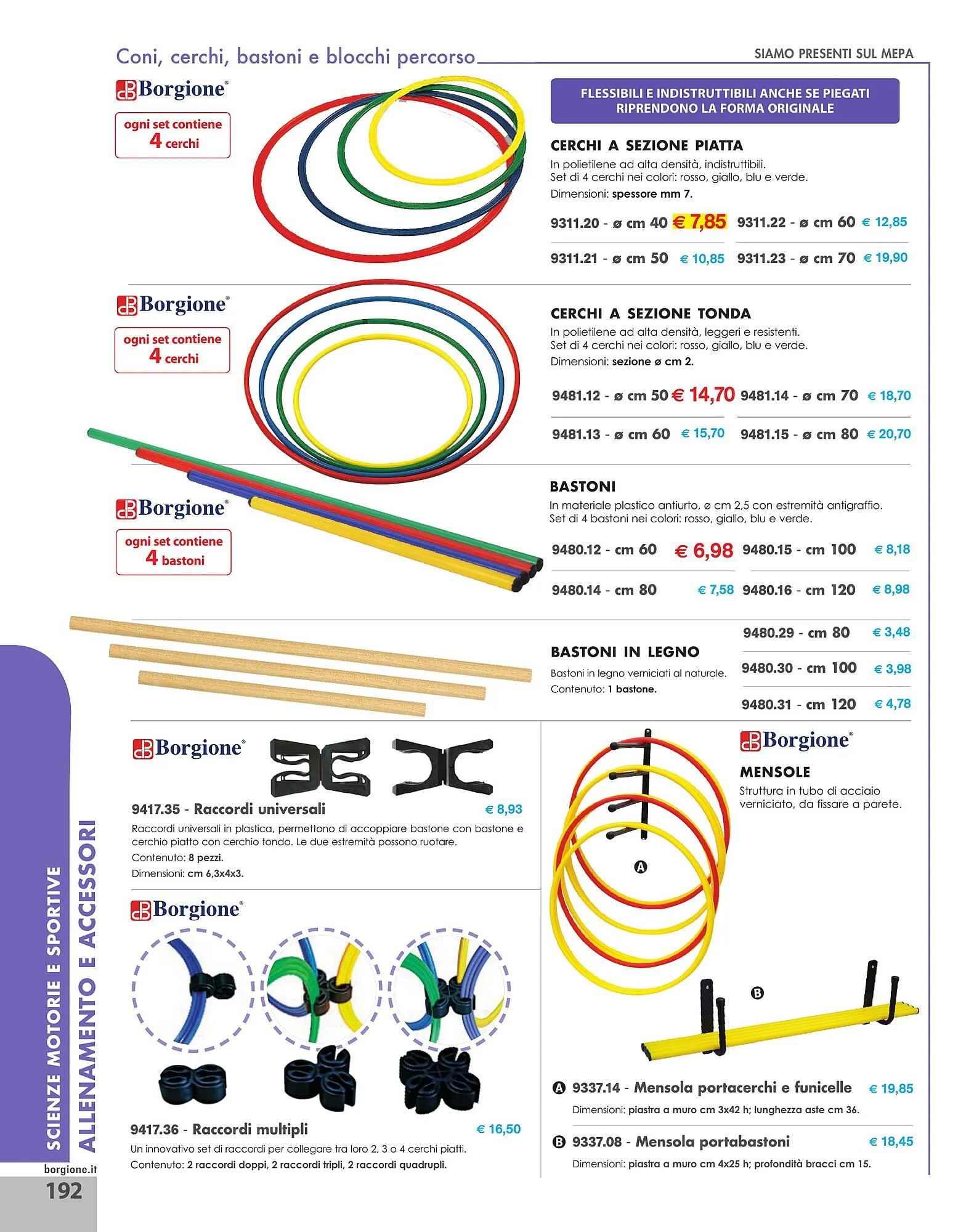 Volantino Borgione Sport da 31 dicembre a 31 dicembre di 2025 - Pagina del volantino 192