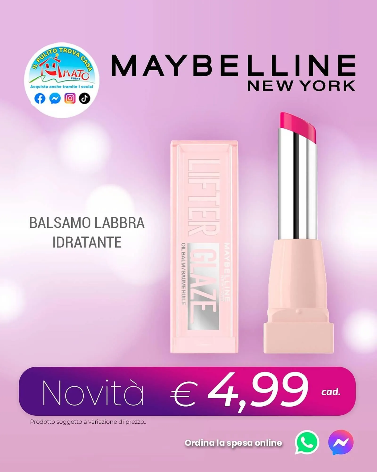 Volantino Amato Point da 7 novembre a 13 novembre di 2025 - Pagina del volantino 1