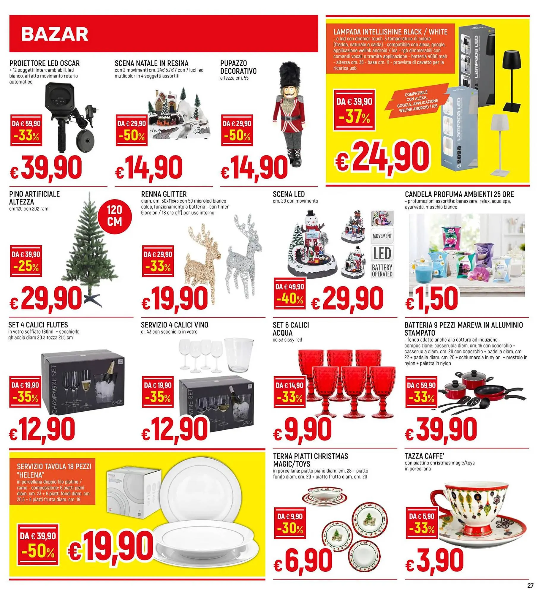 Volantino Galassia da 27 novembre a 7 dicembre di 2023 - Pagina del volantino 27
