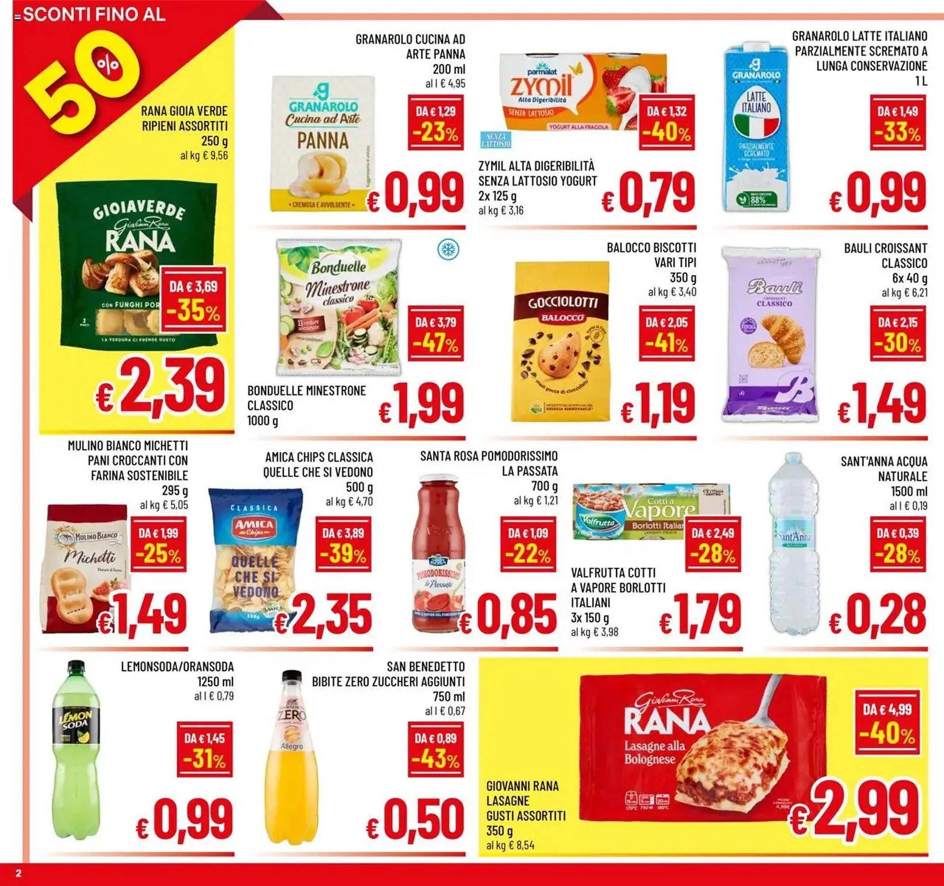 Volantino A&O da 1 ottobre a 14 ottobre di 2025 - Pagina del volantino 2