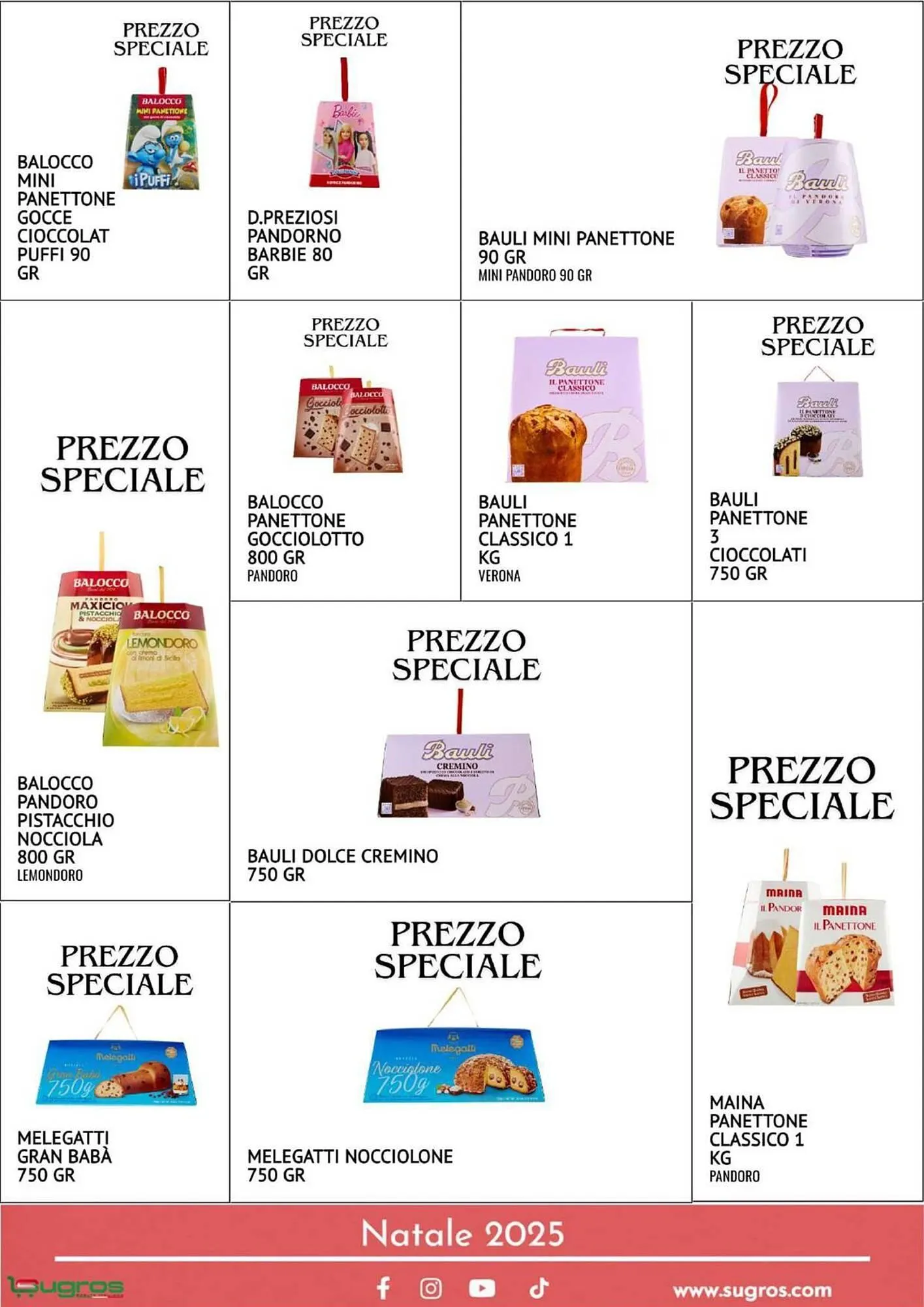 Volantino Sugros da 2 novembre a 22 novembre di 2025 - Pagina del volantino 2