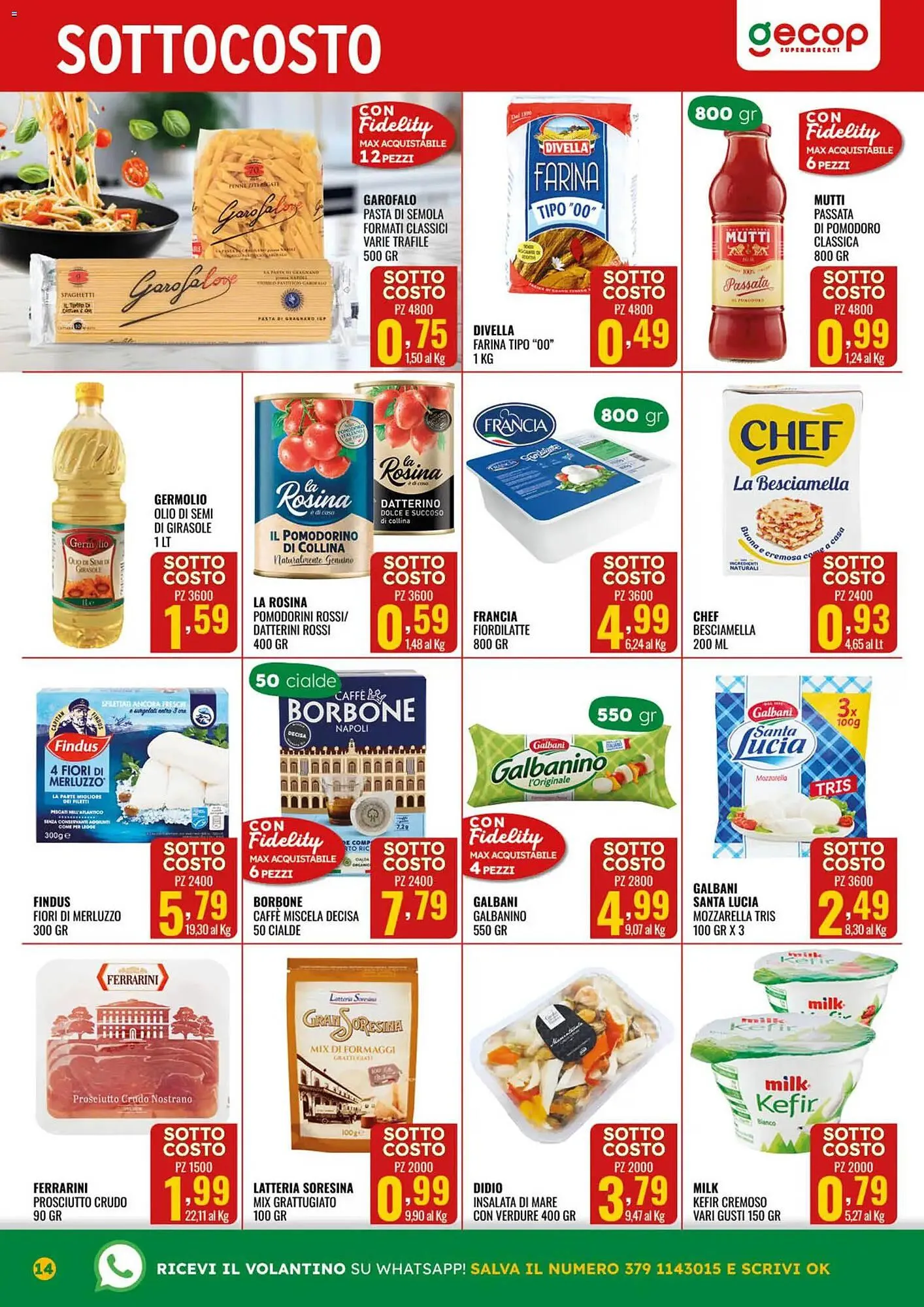 Volantino Gecop da 23 marzo a 6 aprile di 2026 - Pagina del volantino 14