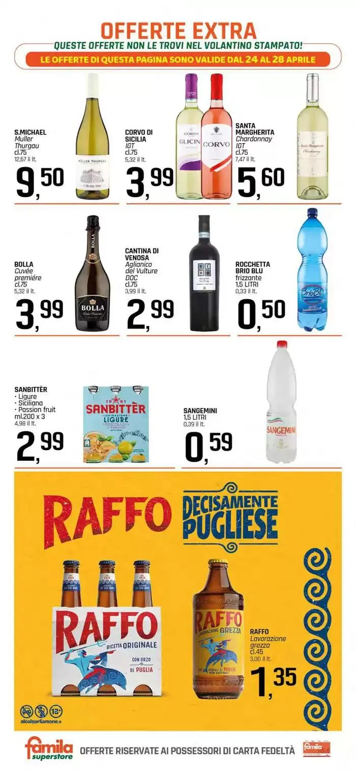 Super offerte! da 24 aprile a 28 aprile di 2025 - Pagina del volantino 22