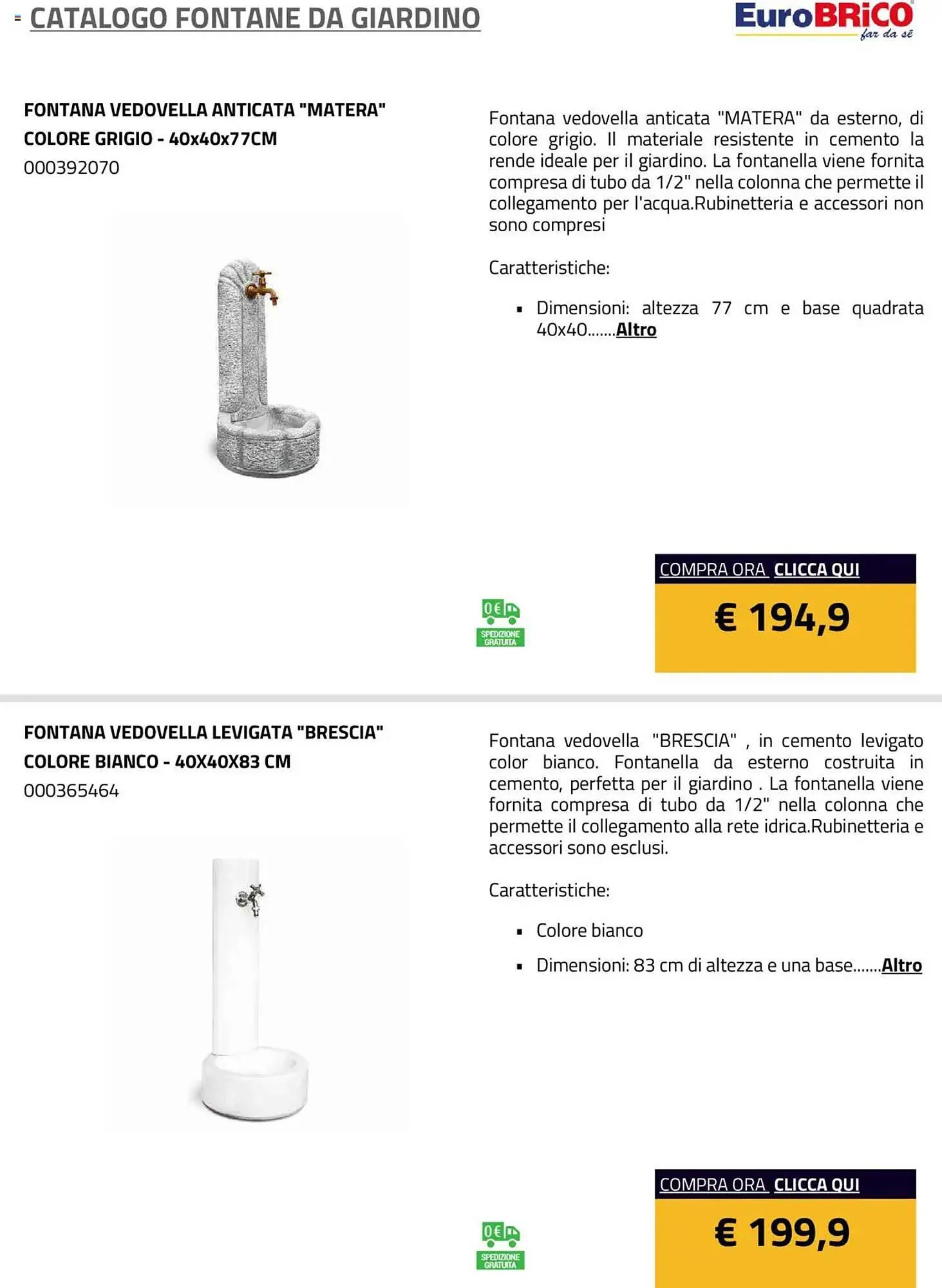 Volantino Eurobrico da 23 luglio a 31 dicembre di 2025 - Pagina del volantino 19