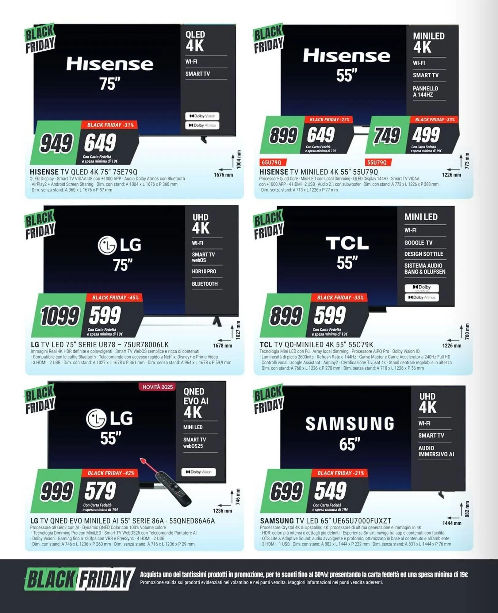 Volantino Leonardelli da 25 novembre a 3 dicembre di 2025 - Pagina del volantino 18