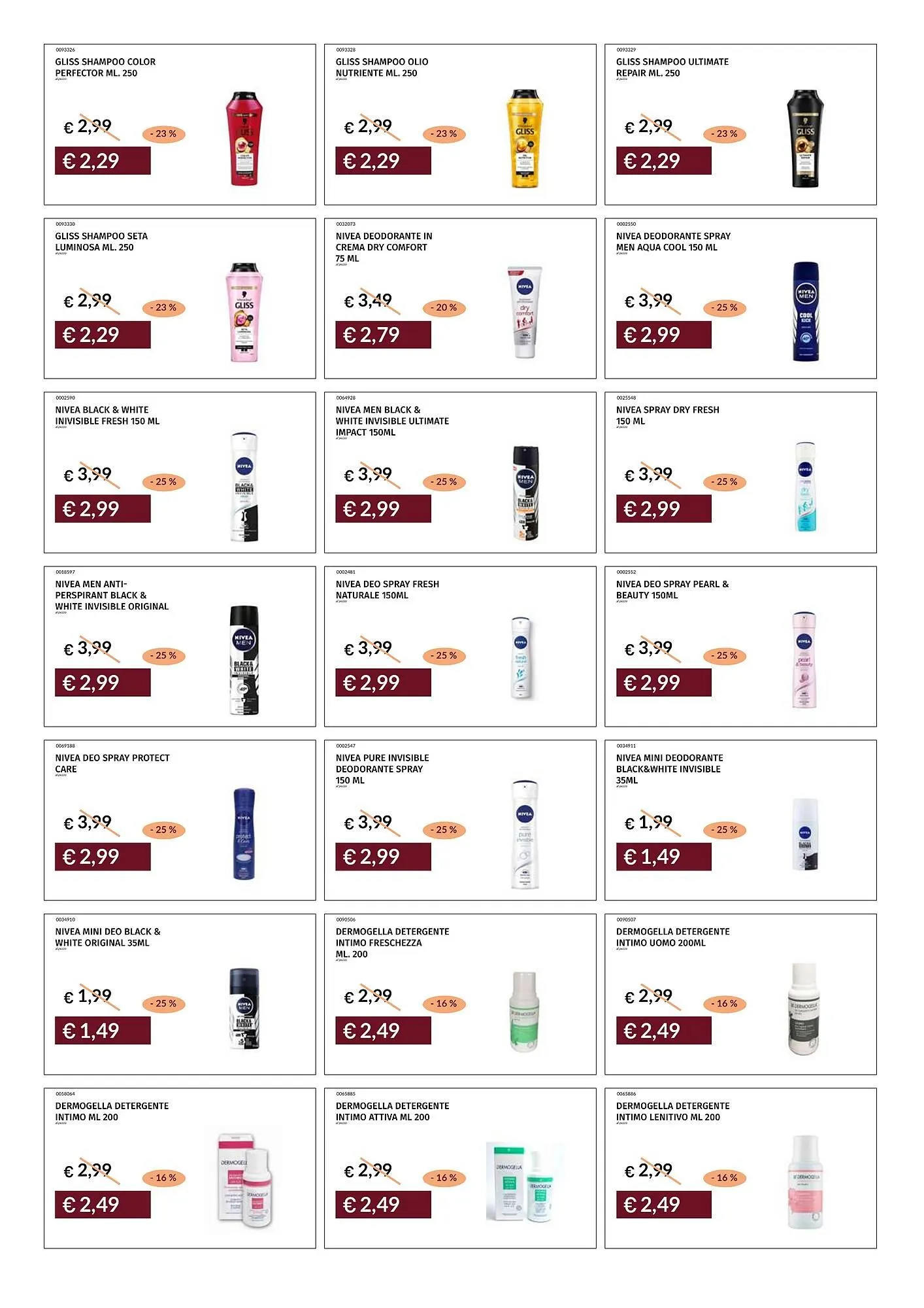 Volantino Prezzemolo e Vitale da 29 novembre a 8 dicembre di 2025 - Pagina del volantino 49