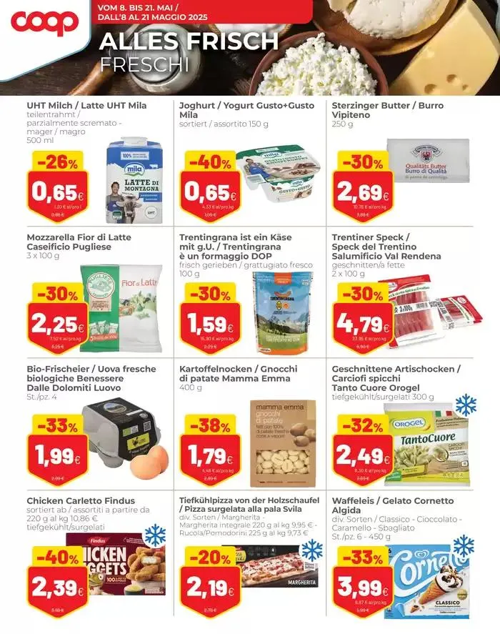 Angebote offerte da 8 maggio a 21 maggio di 2025 - Pagina del volantino 4